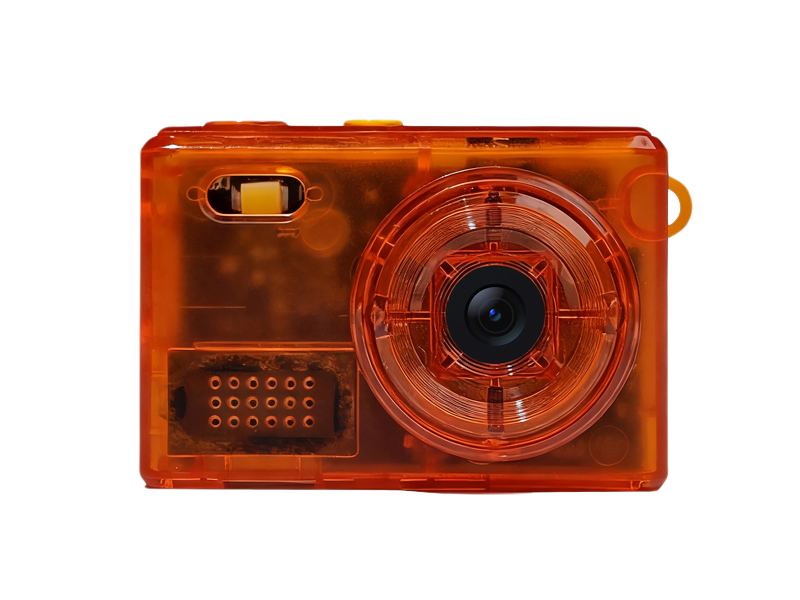 クリアオレンジ