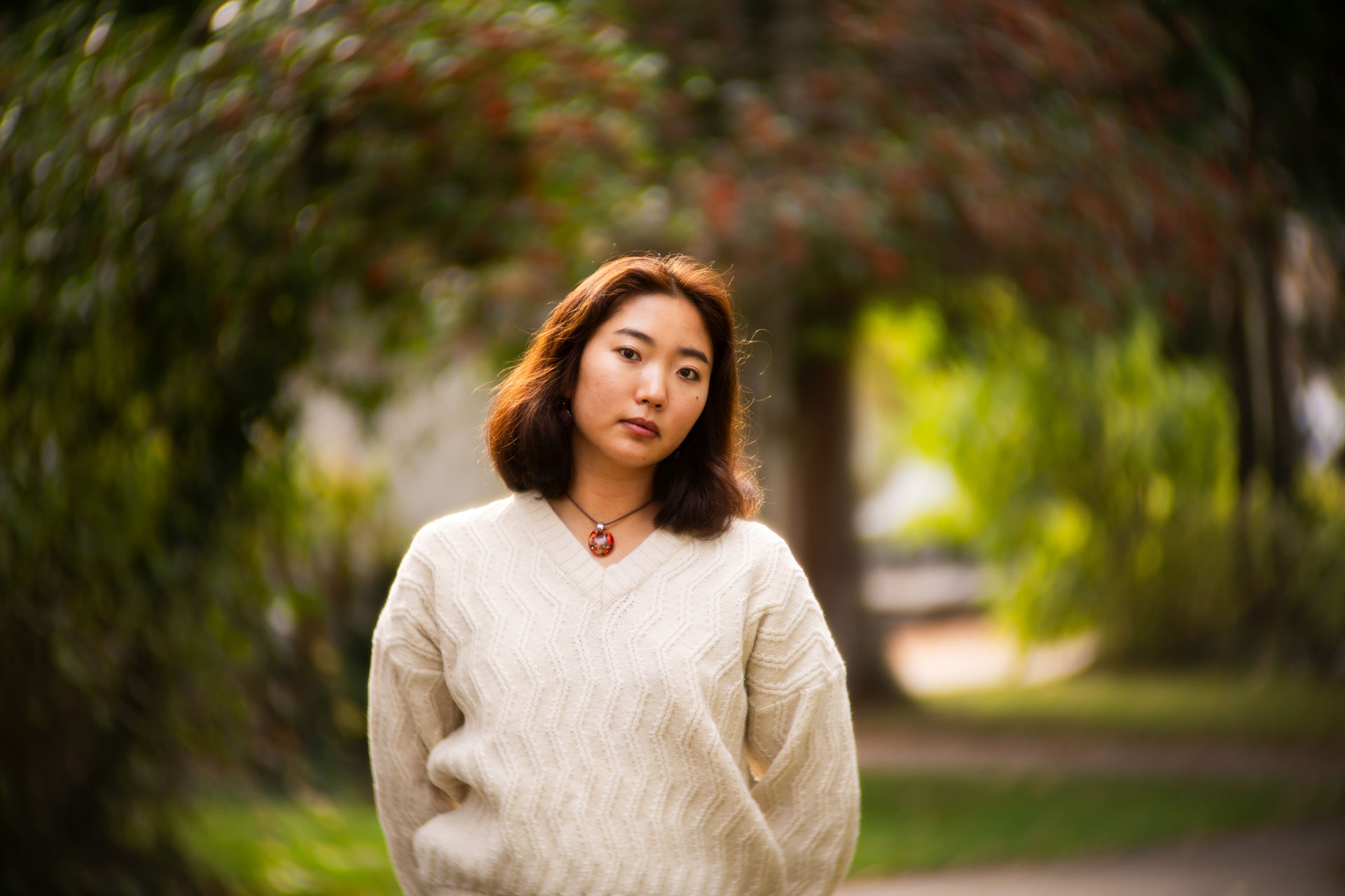 「135mm f/2.5」のサンプルフォト：ロモジャパン提供