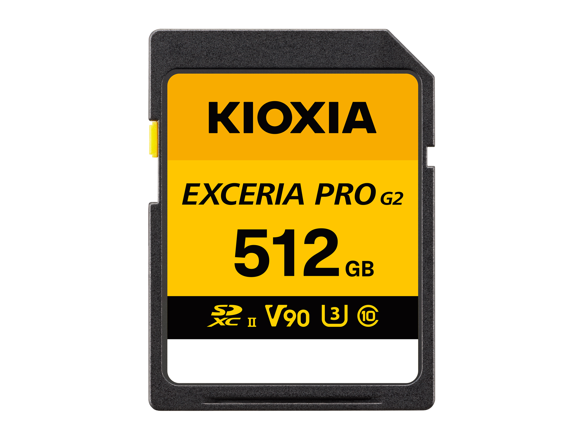 EXCERIA PRO G2 SDXC UHS-II メモリカード V90