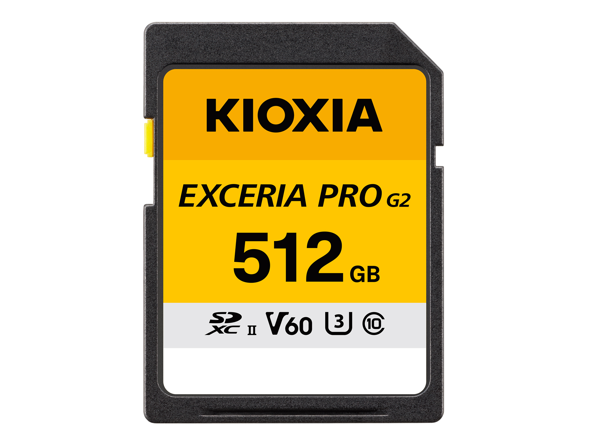 EXCERIA PRO G2 SDXC UHS-II メモリカード V60