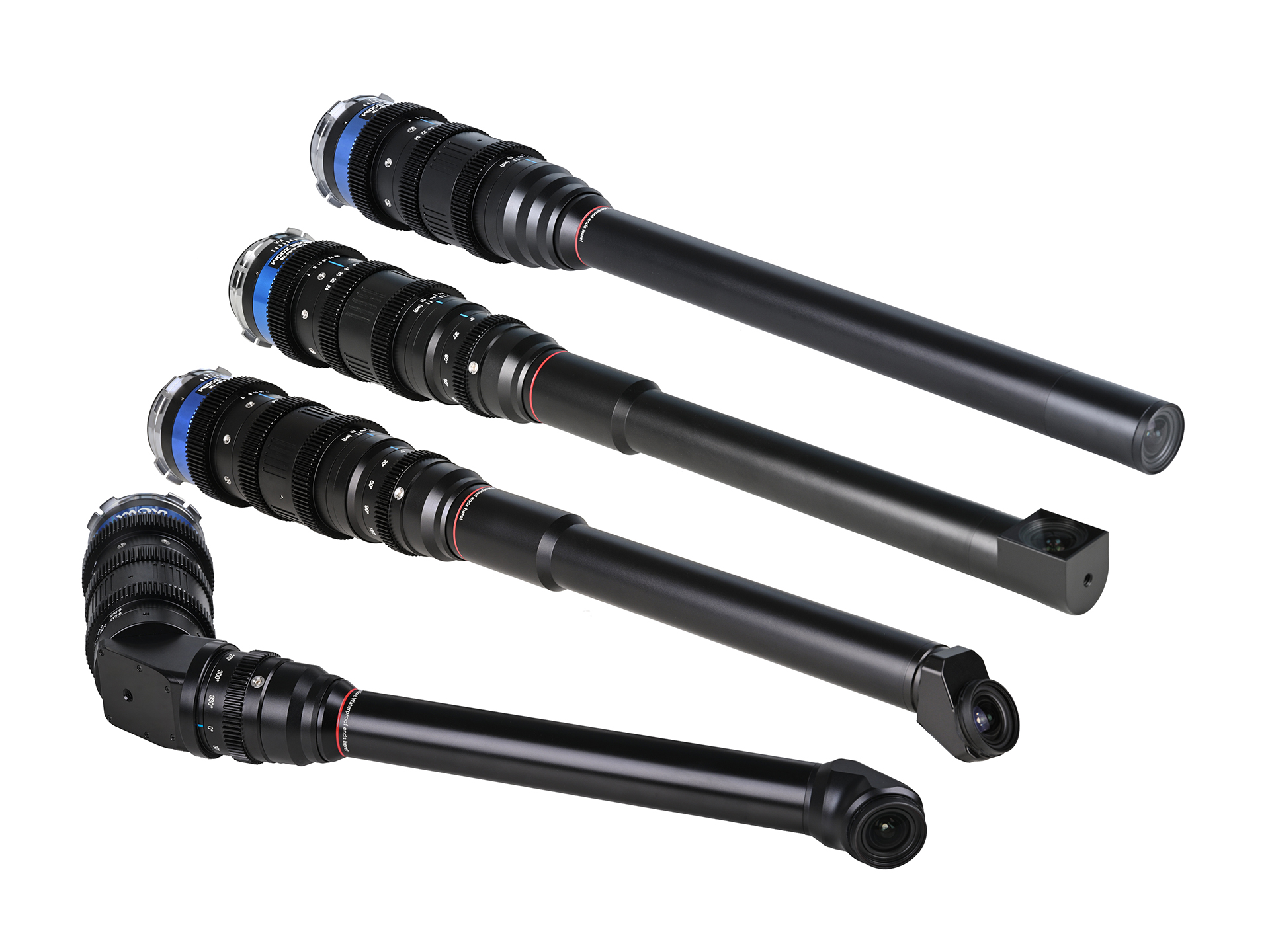 Probe Zoom 15-24mm T8 Macro 4 lens Bundle