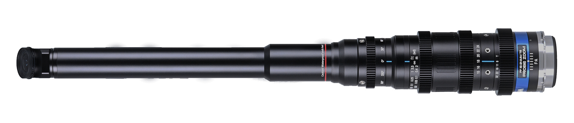 LAOWA Probe Zoom 15-24mm T8 Macro（35°ビュー）