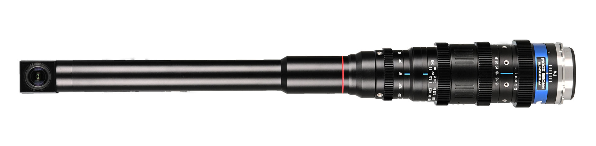 LAOWA Probe Zoom 15-24mm T8 Macro（90°ビュー）