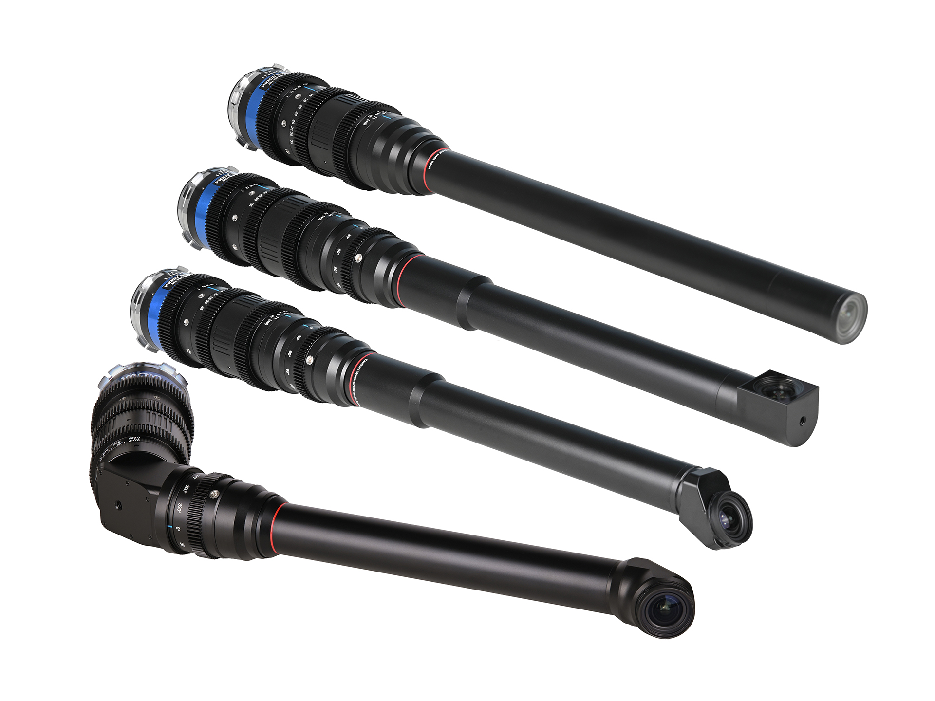 Probe Zoom 15-35mm T12 Macro 4 lens Bundle（ダイレクト/90°/35°/ペリスコープ）