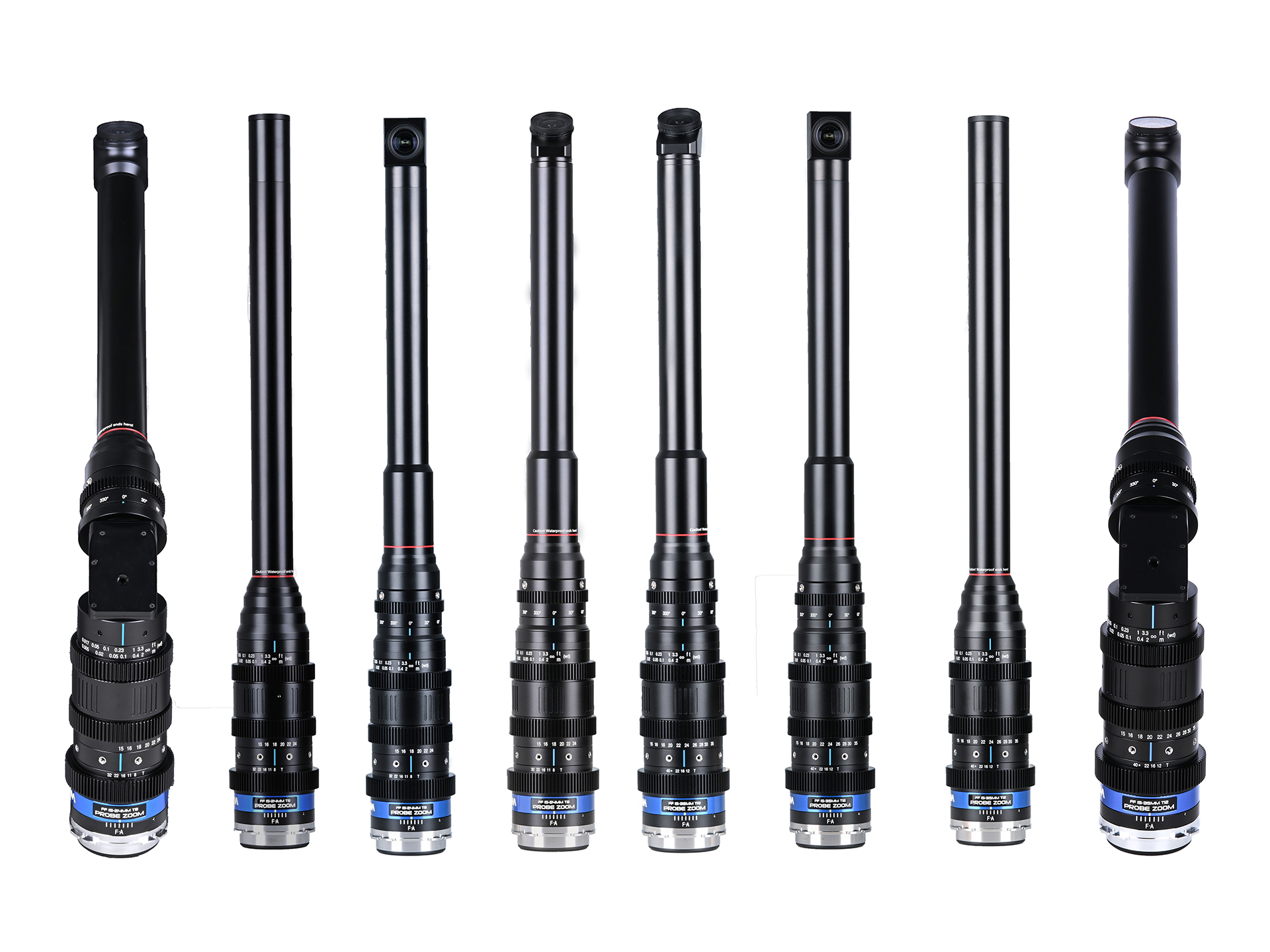 Probe Zoom 8 lens Bundle