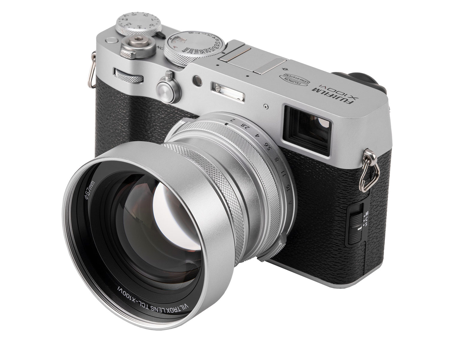 TCL-X100VI（シルバー）