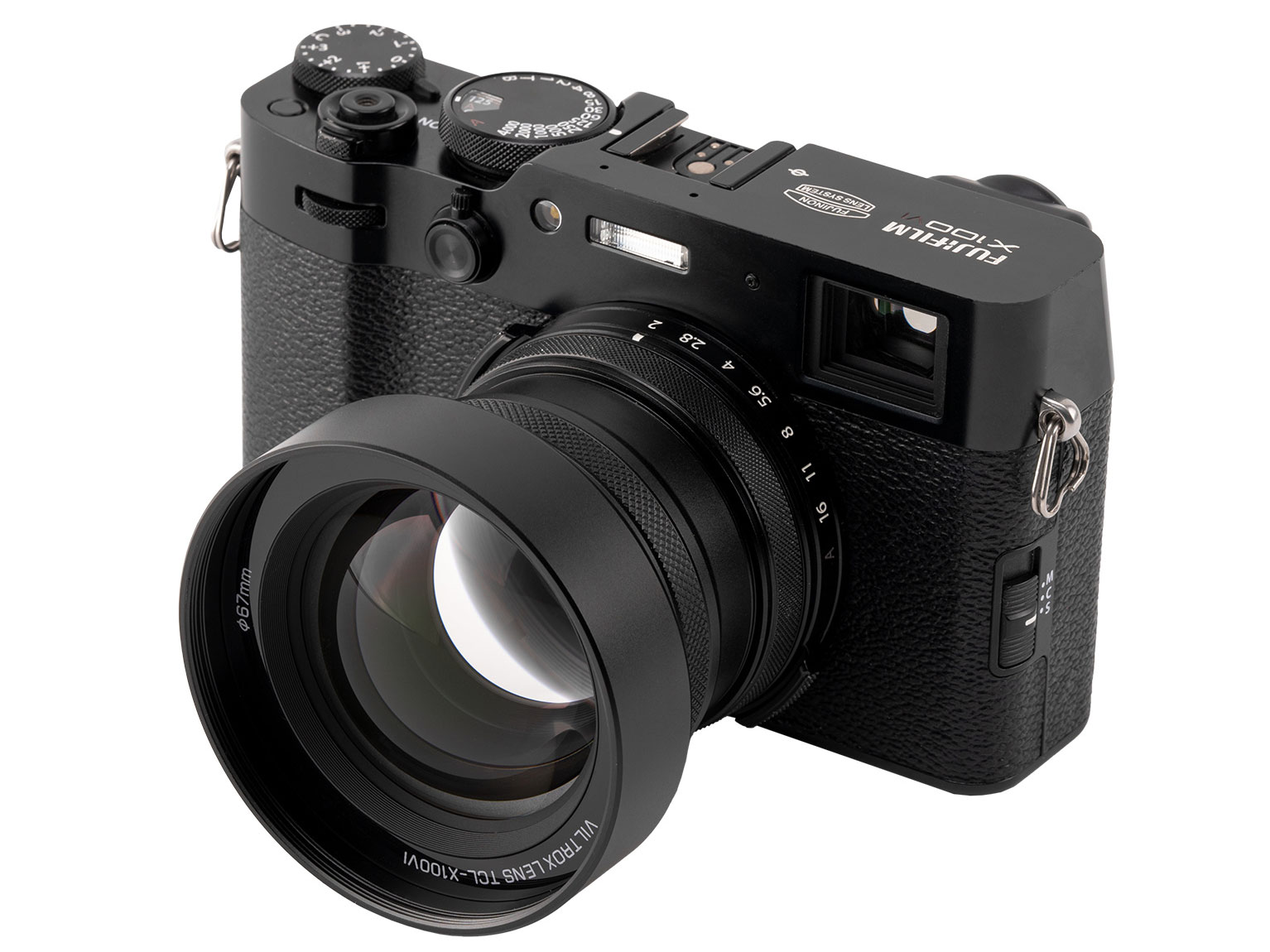 TCL-X100VI（ブラック）