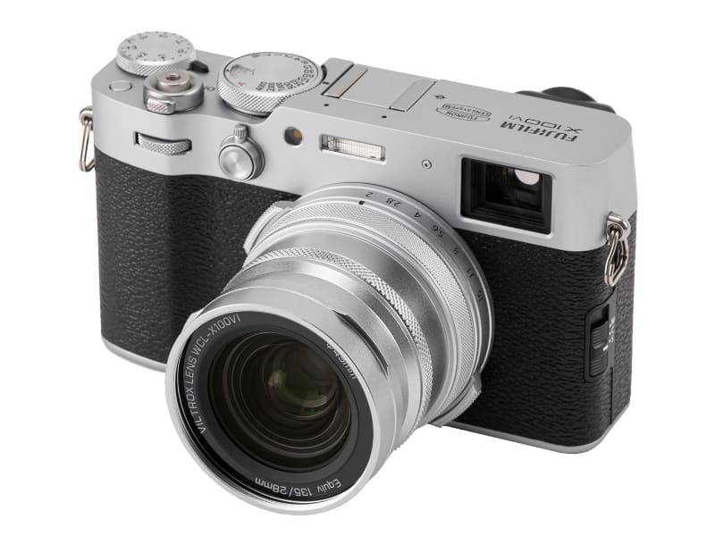 富士フイルム「X100シリーズ」専用のコンバージョンレンズ - デジカメ