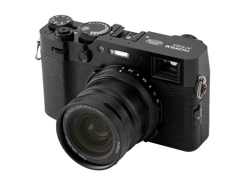 富士フイルム「X100シリーズ」専用のコンバージョンレンズ - デジカメ