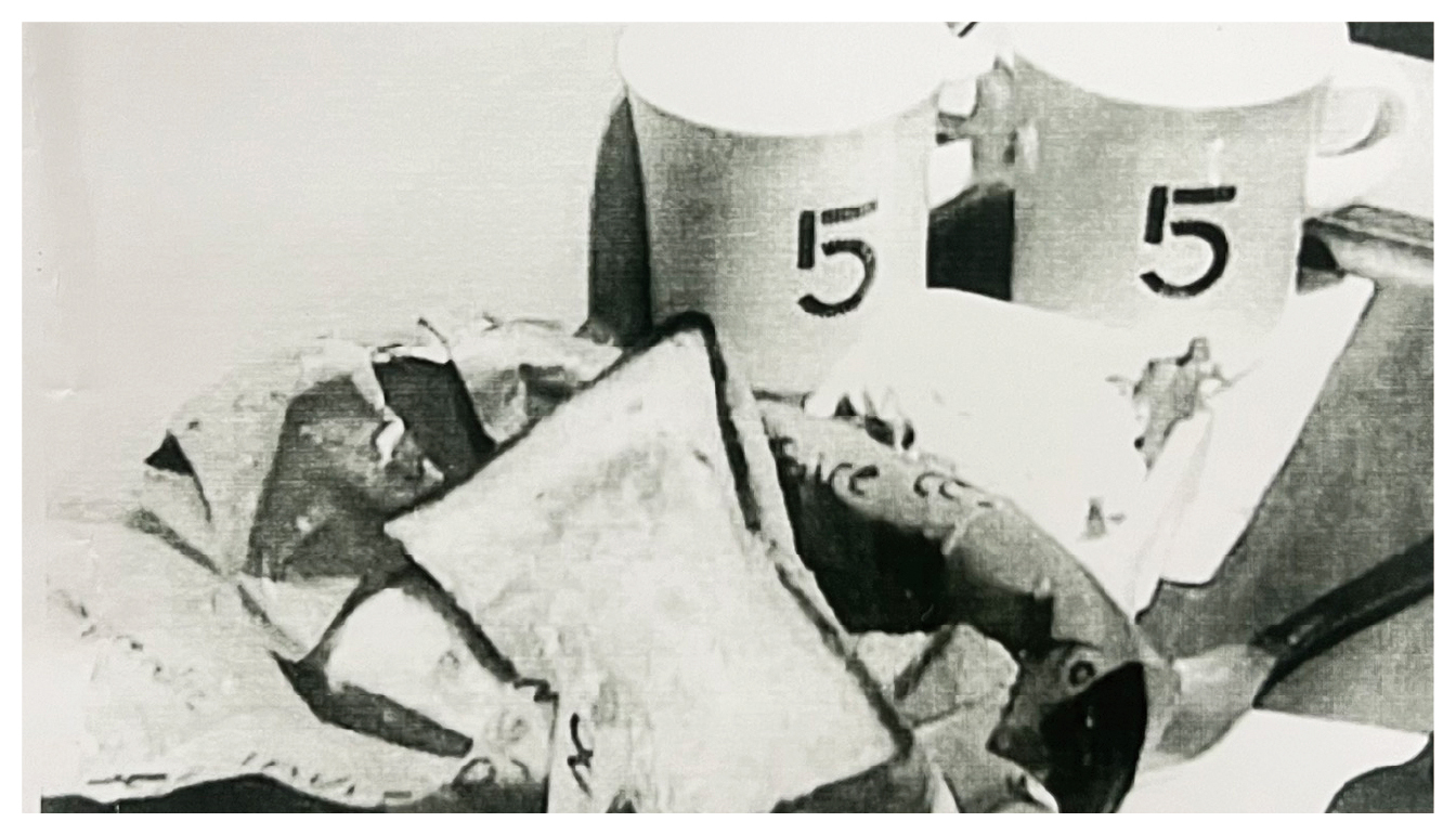 グレースケールプリント