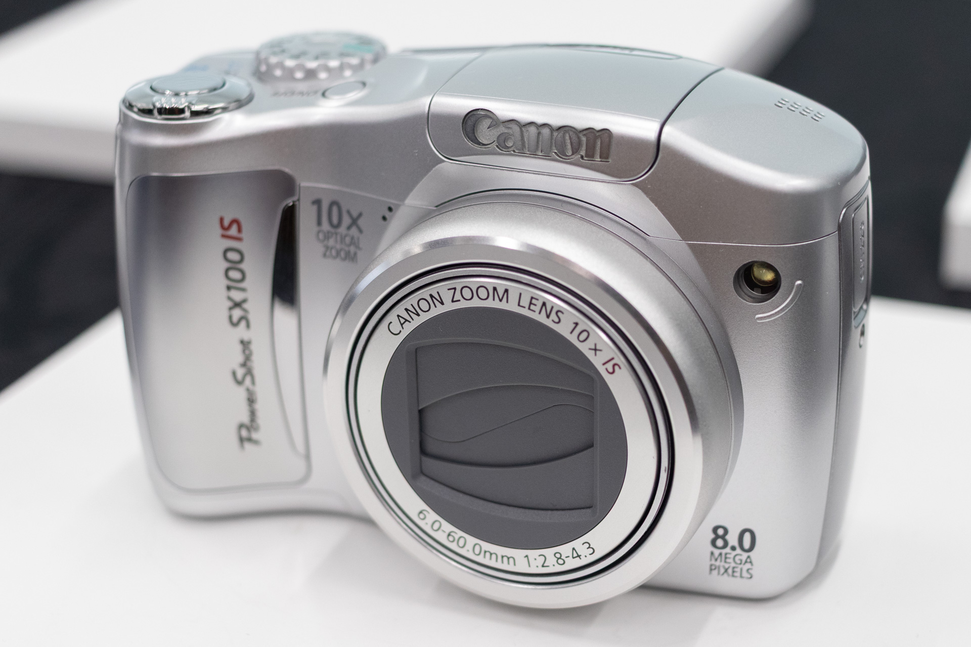PowerShot SX100 IS
