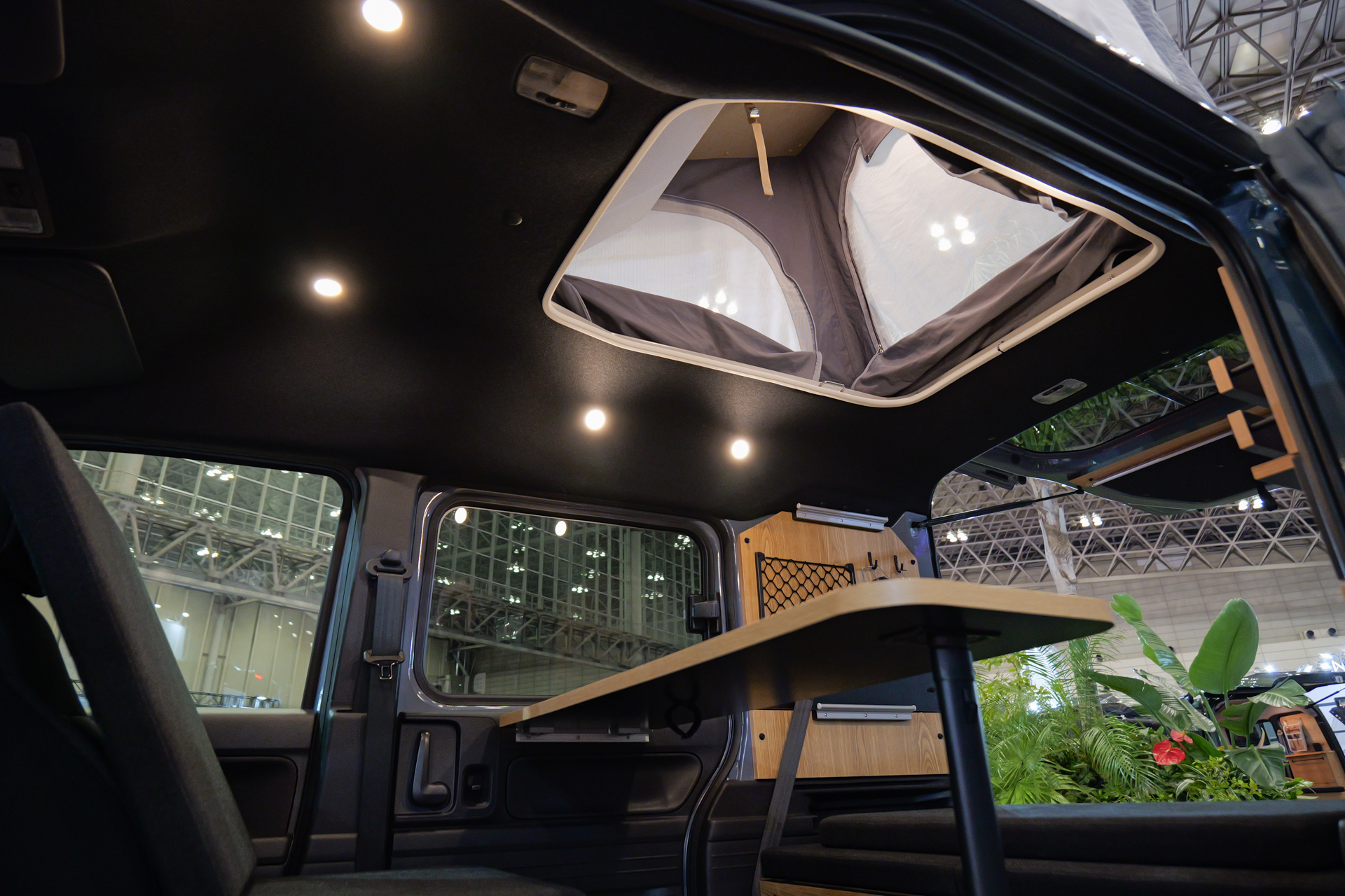 ポップアップルーフ