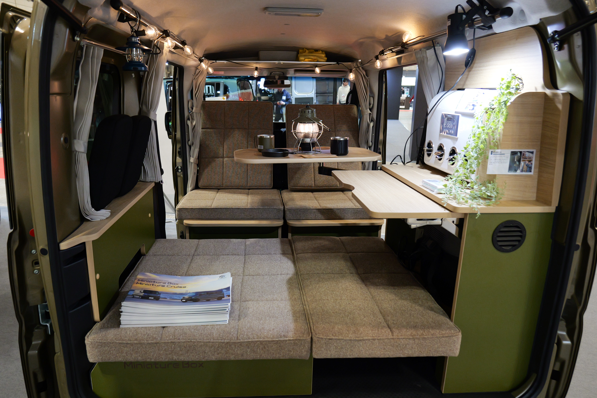 内装の品質の高さがうかがえる