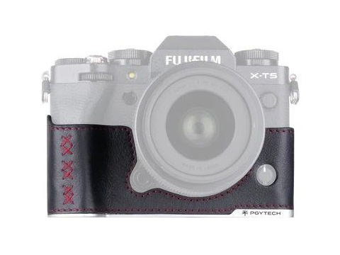 X-M5」「X100VI」などに対応したPGYTECHのレザーカメラケース