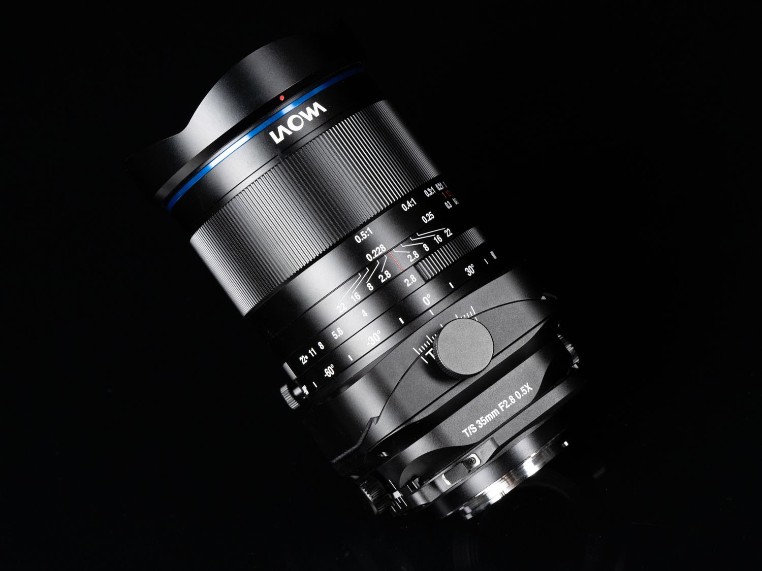 ティルト・シフト機構を装備