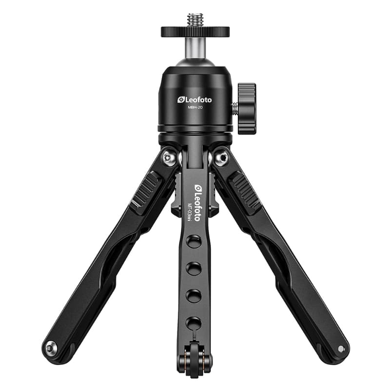 Leofotoの「カニ足」三脚に小型の新モデル - デジカメ Watch