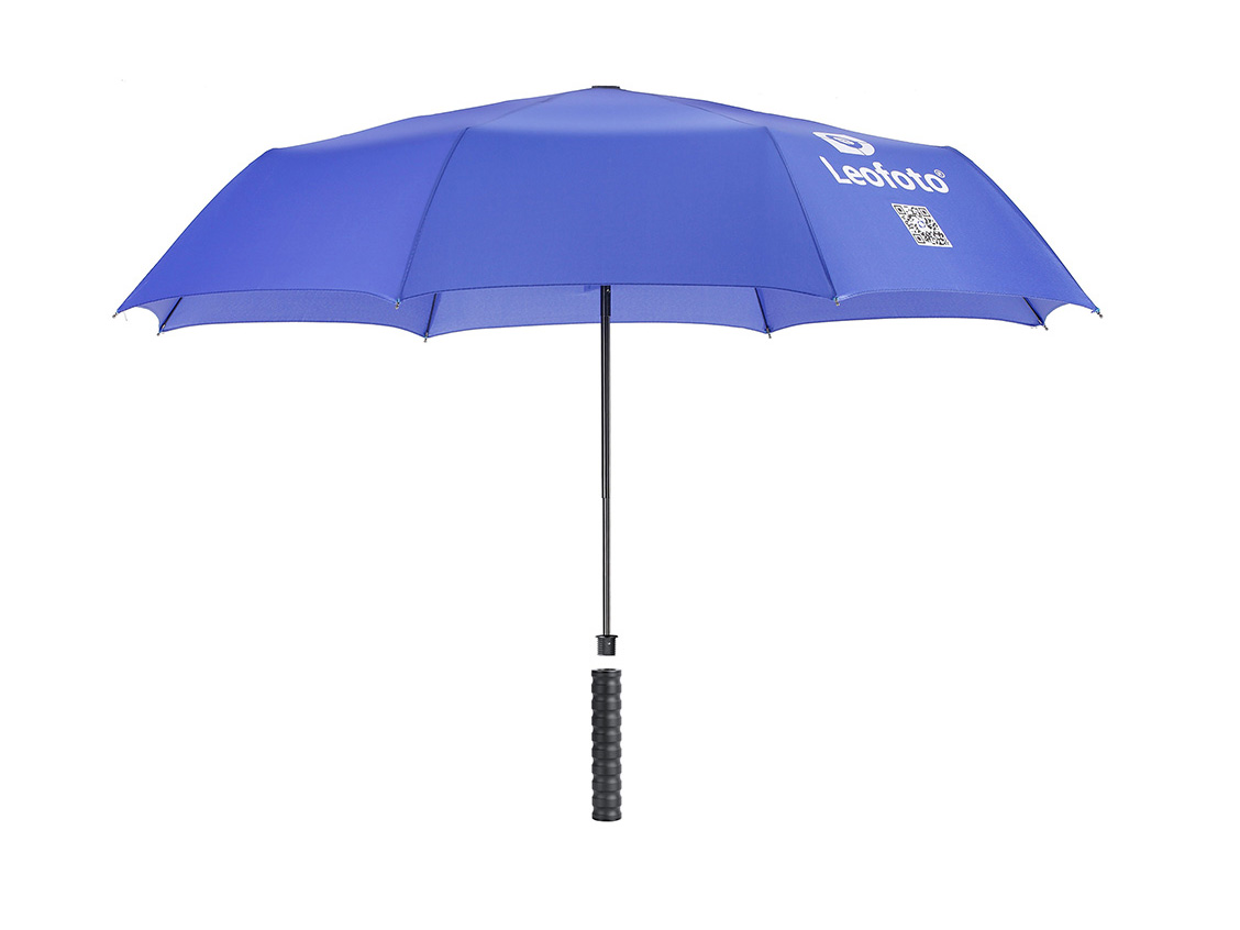 BS-1折り畳み傘用ホルダーアダプターの装着イメージ