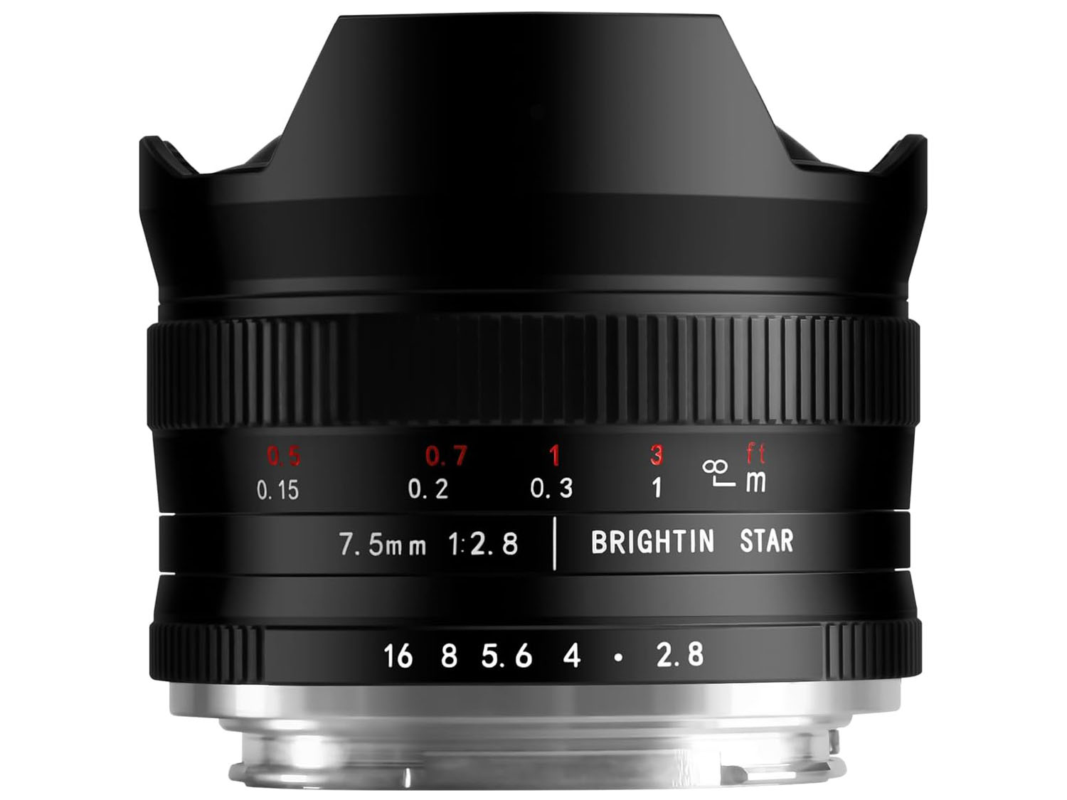 Brightin Star 7.5mm F2.8