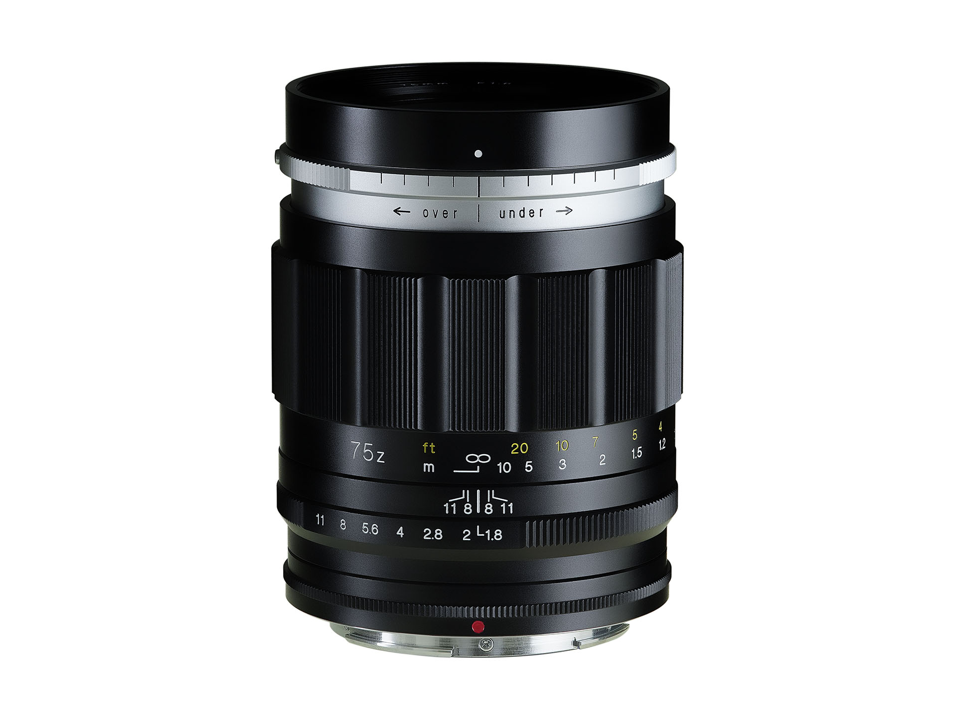 PORTRAIT HELIAR 75mm F1.8 Z-mount