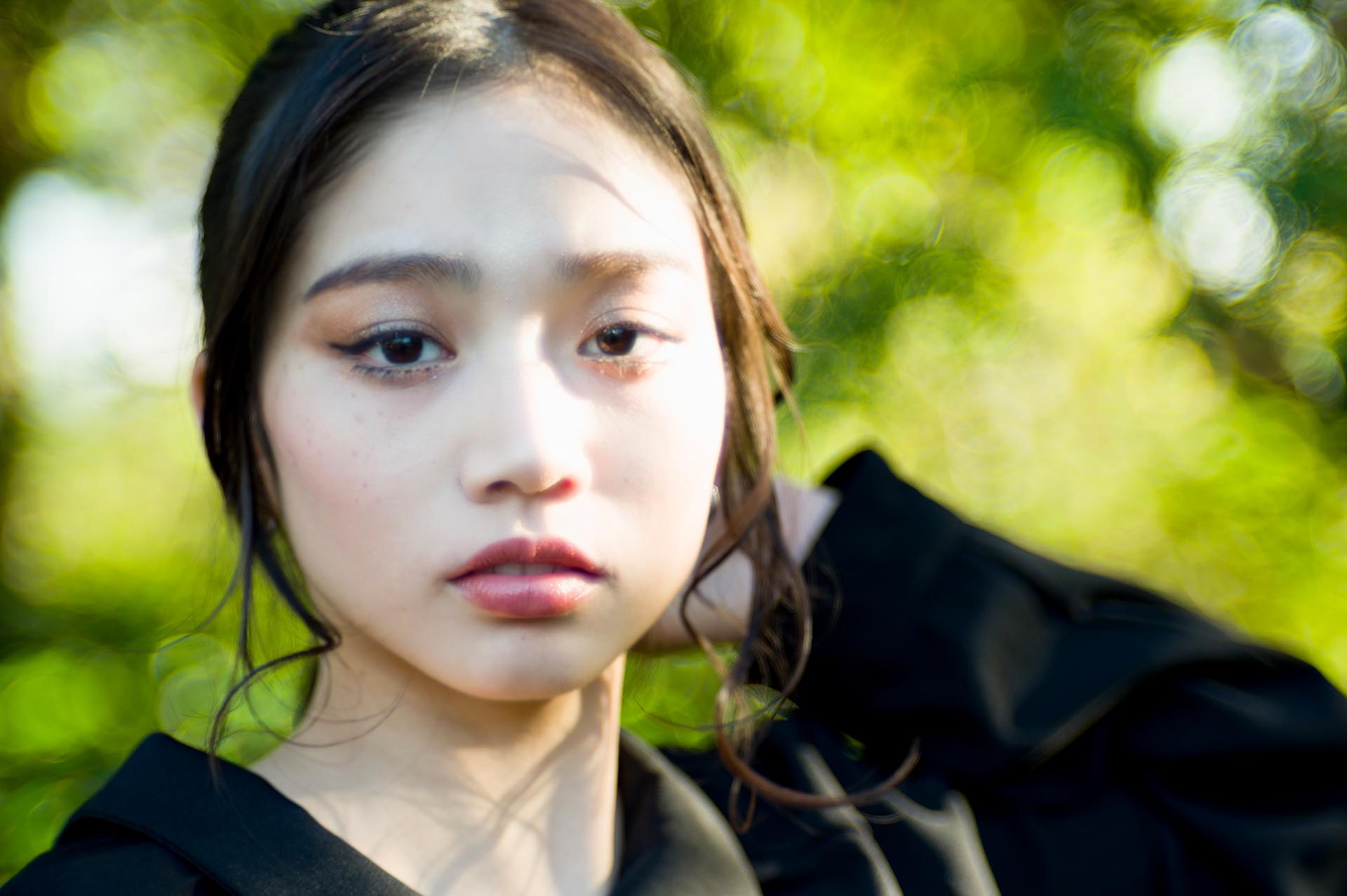 ＜オーバーコレクション＞ Photo 舞山 秀一, Model YURI(PRESTO), Stylist silent M, Hairmake 相川ニコ