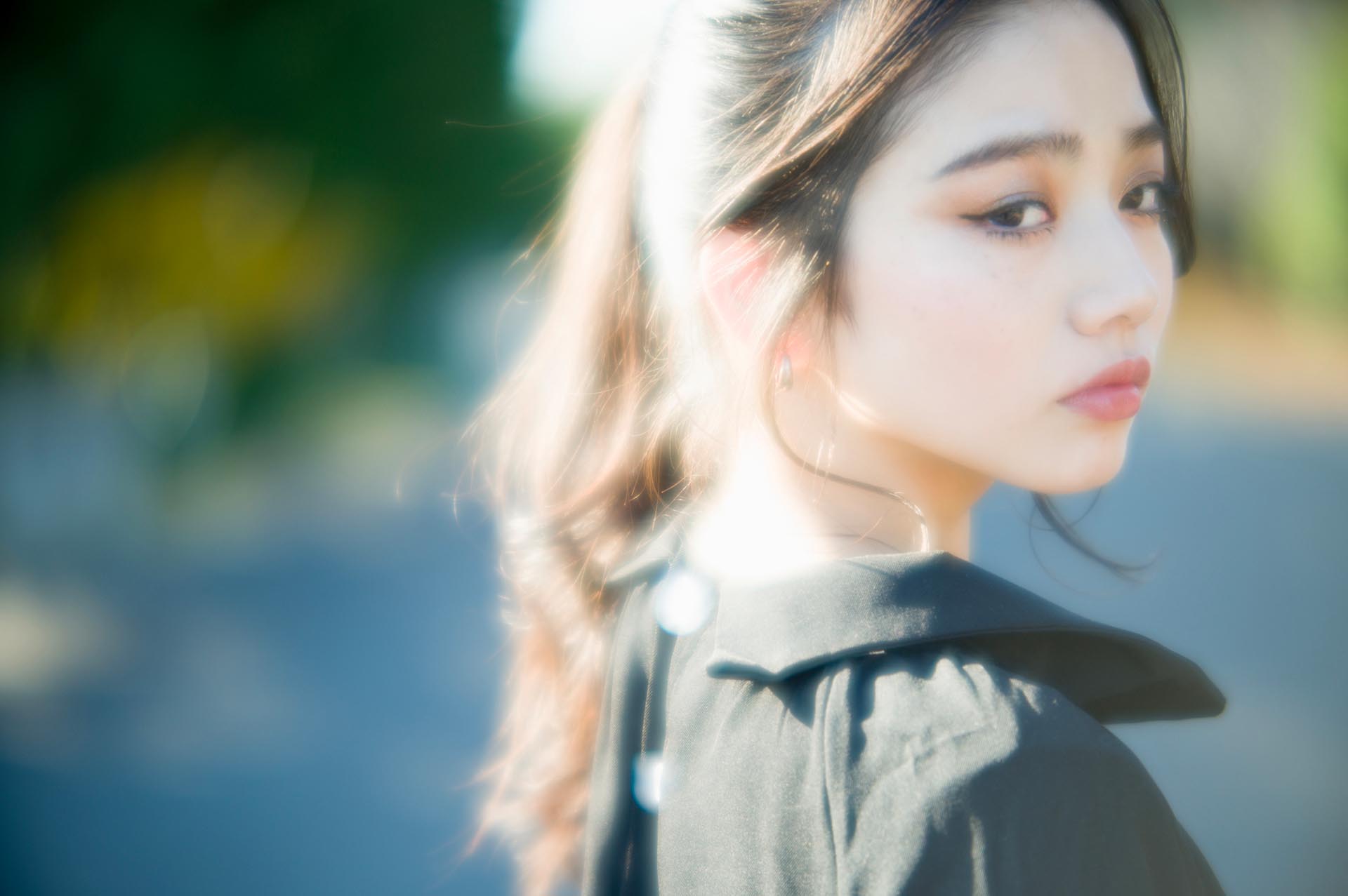 ＜アンダーコレクション＞ Photo 舞山 秀一, Model YURI(PRESTO), Stylist silent M, Hairmake 相川ニコ