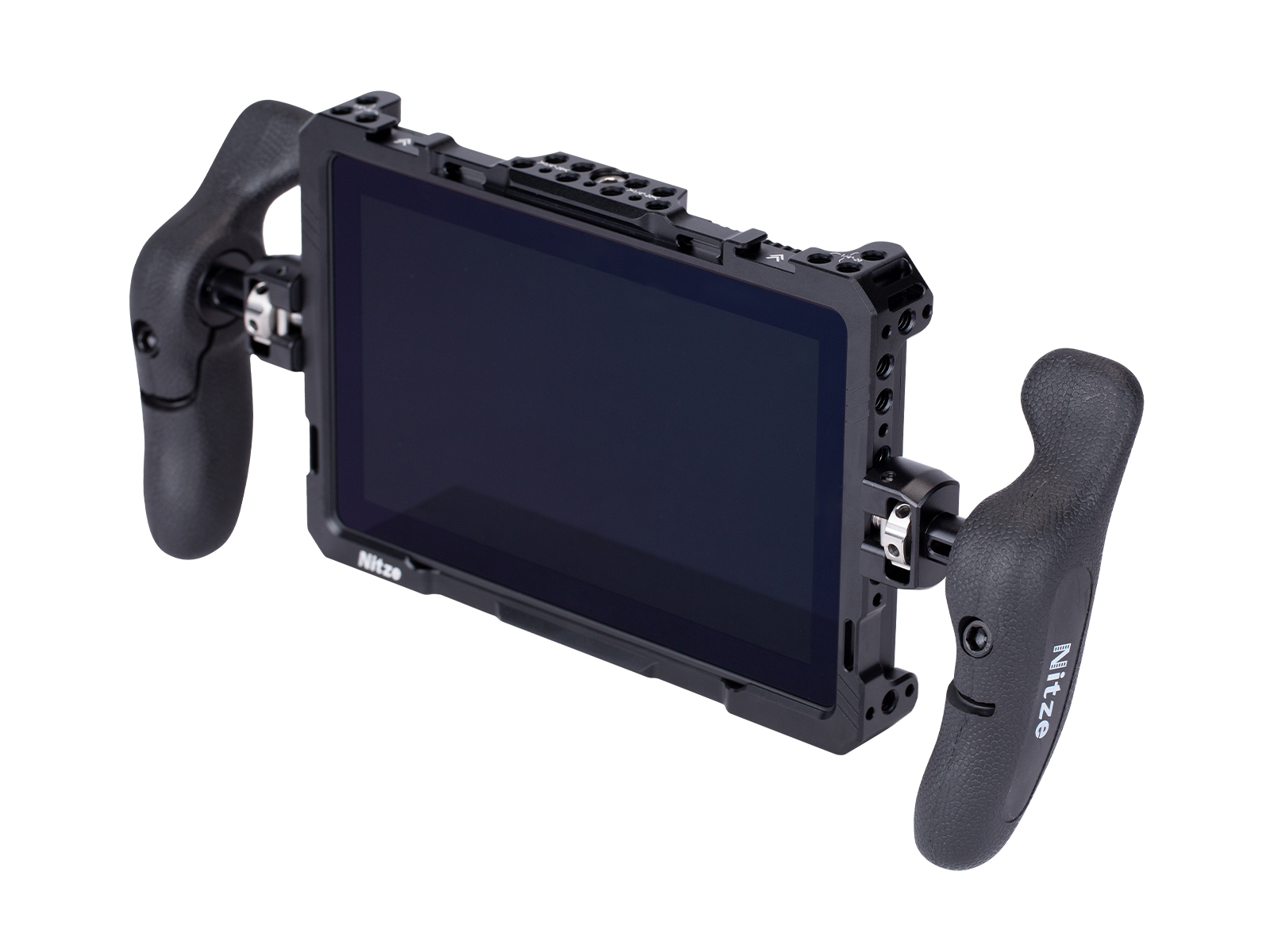 Nitze オーシー サイド ハンドル キット使用例