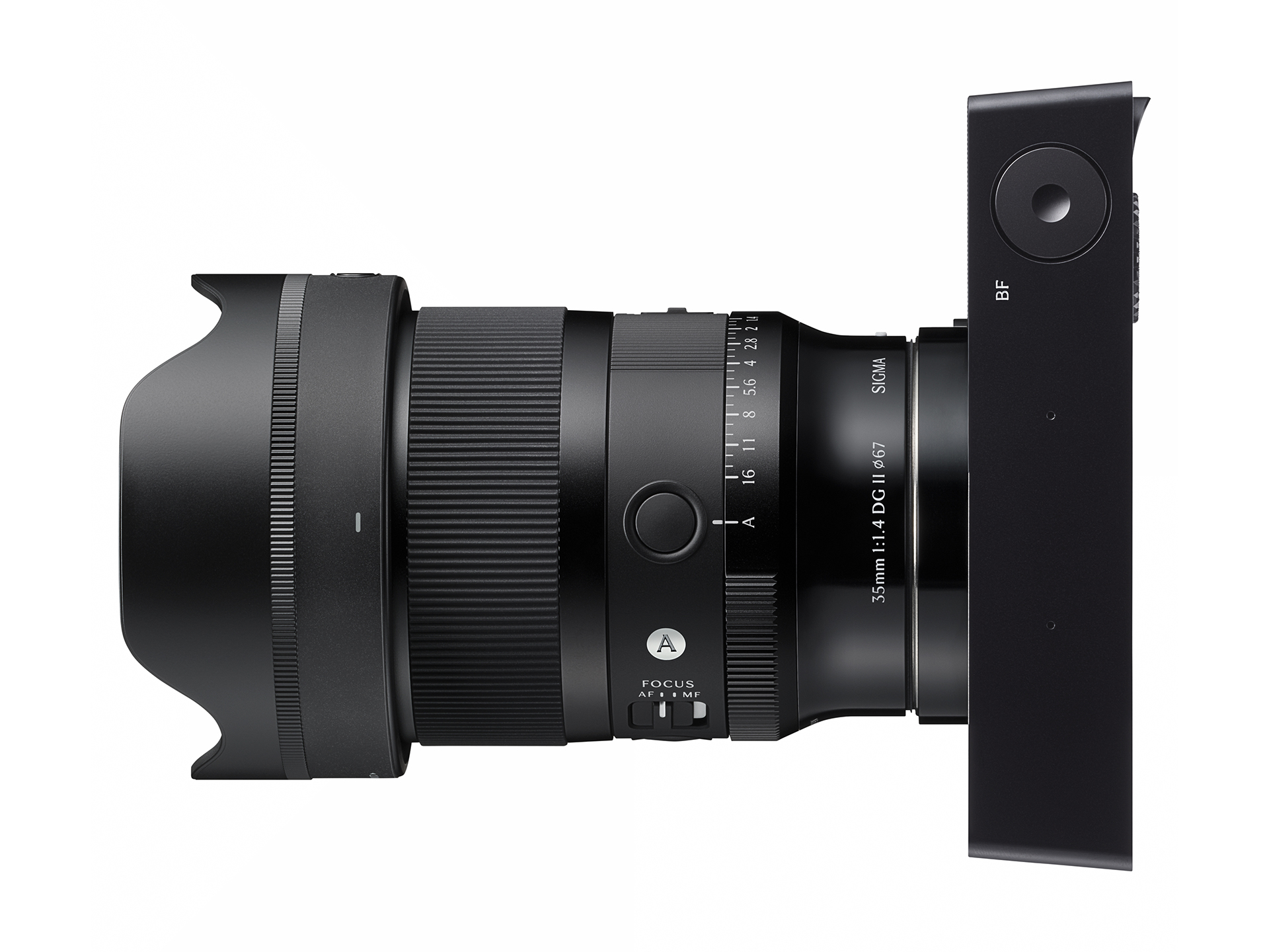 Sigma BFへの装着イメージ