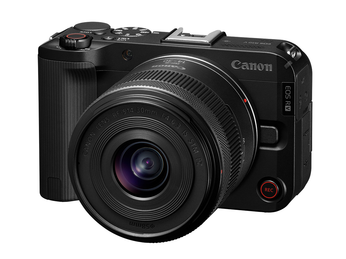 2025年発売の新シリーズEOS Vの第1弾「EOS R50 V」