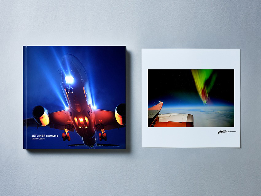 直筆サイン入りオリジナルプリント