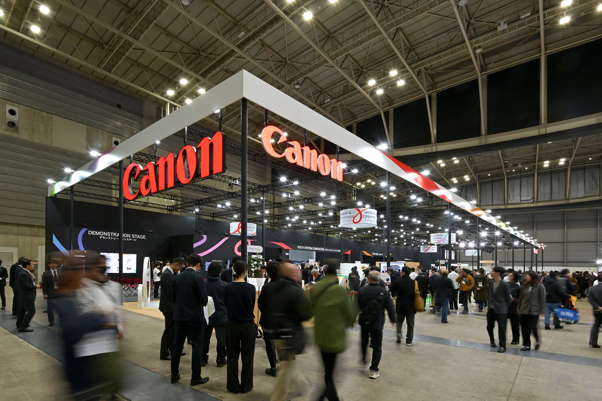 キヤノンブース