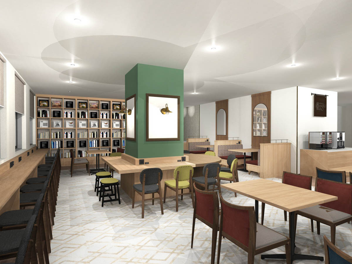 Comfort Library Cafe