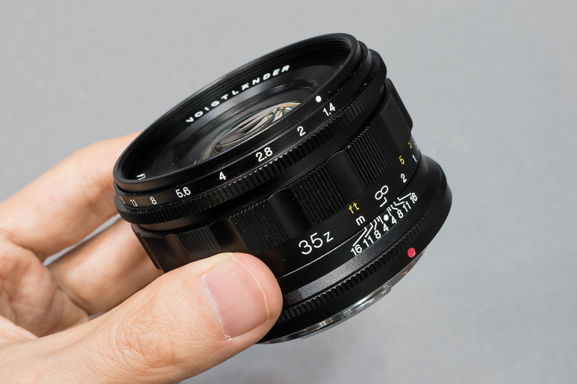 NOKTON classic 35mm F1.4 Z-mount