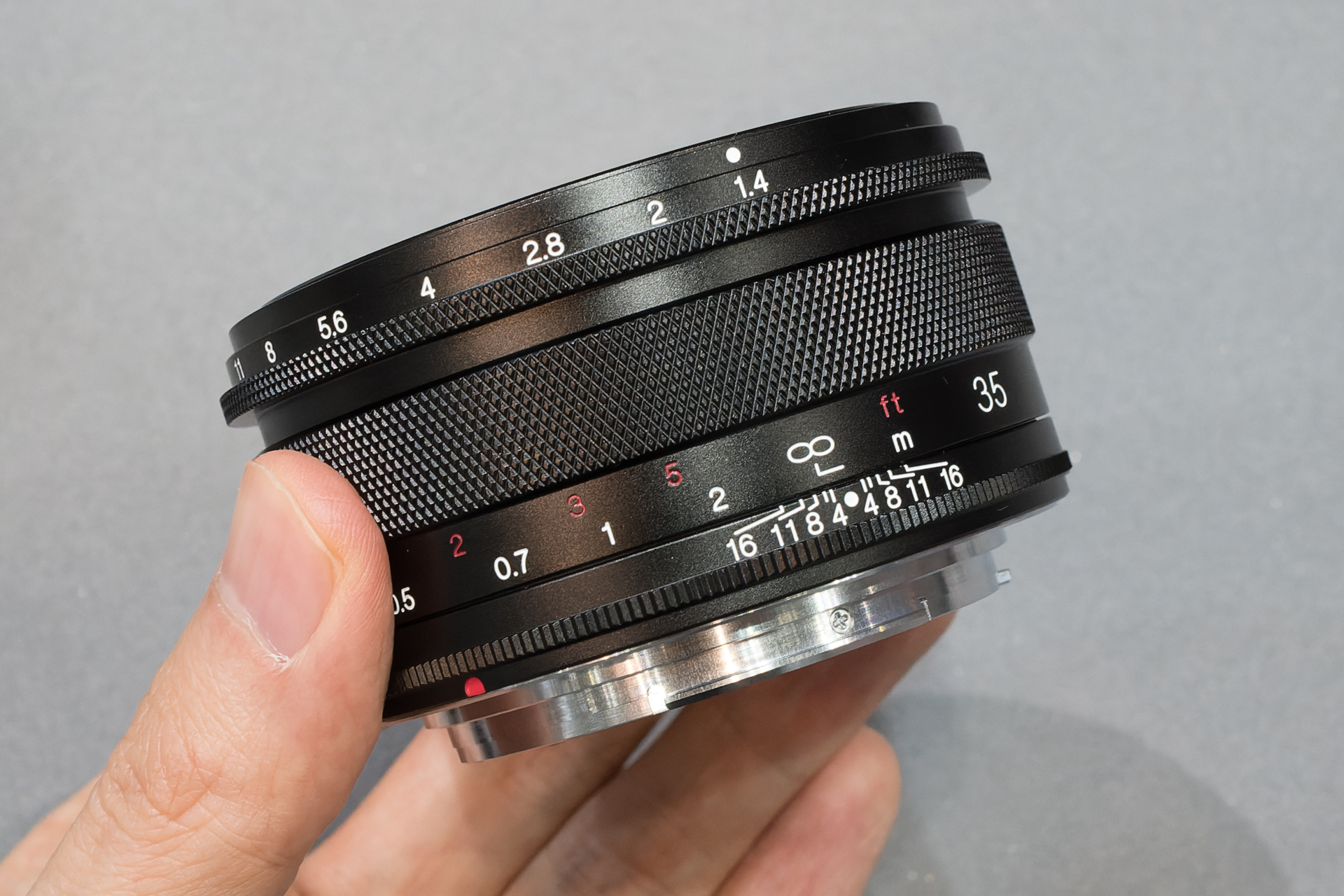 NOKTON classic 35mm F1.4 RF-mount
