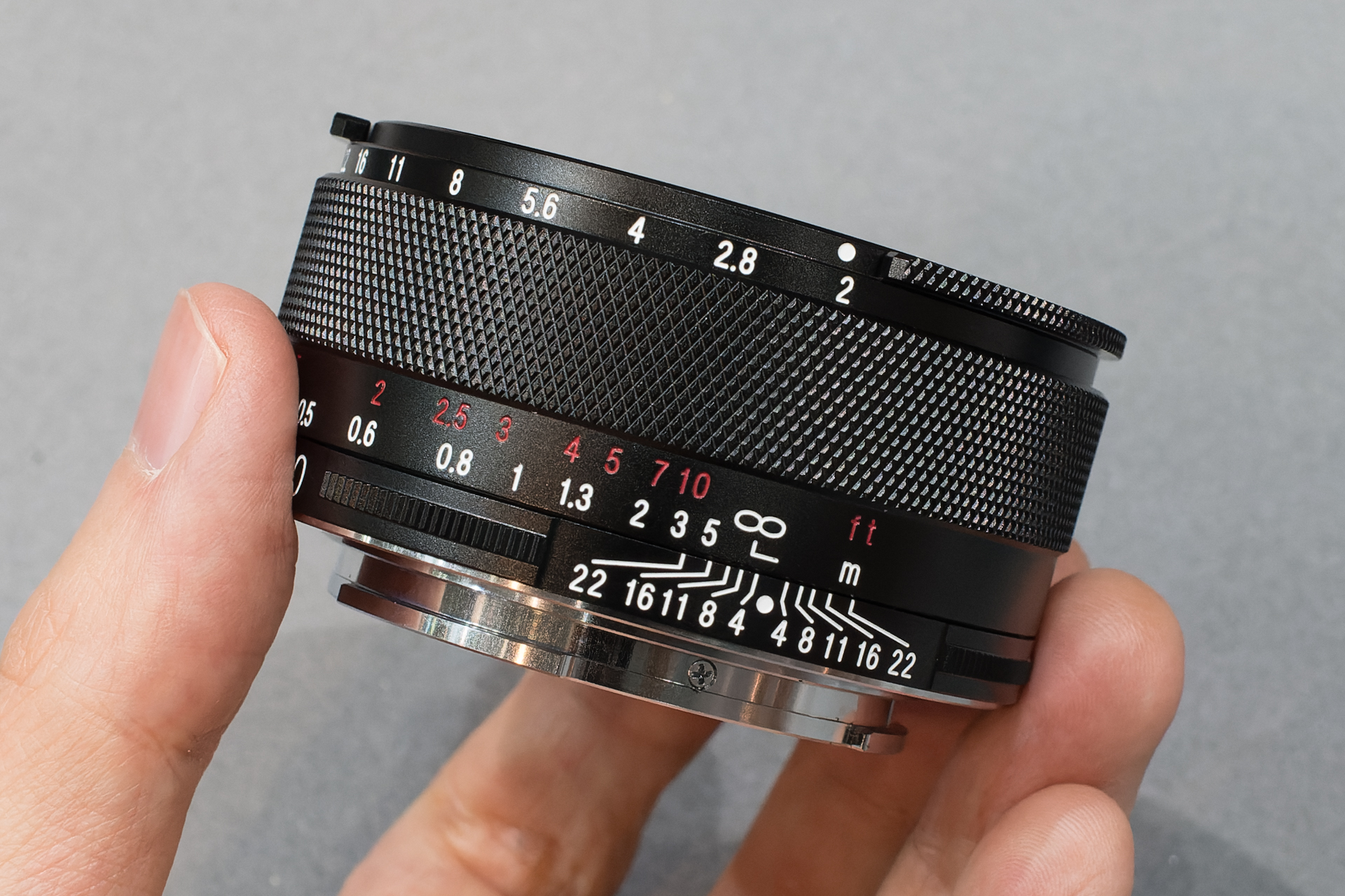 SEPTON 40mm F2 Aspherical E-mount