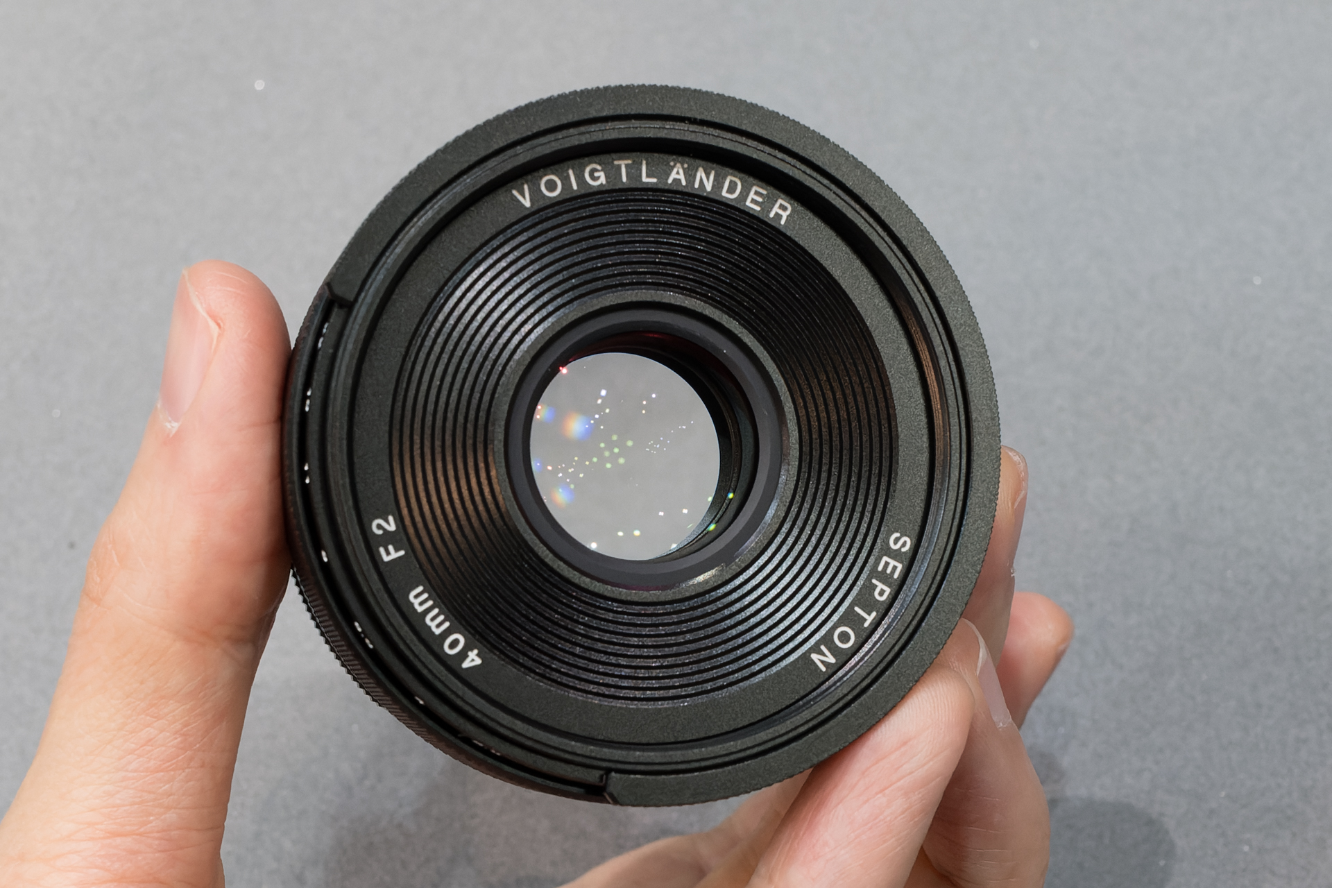 SEPTON 40mm F2 Aspherical E-mount