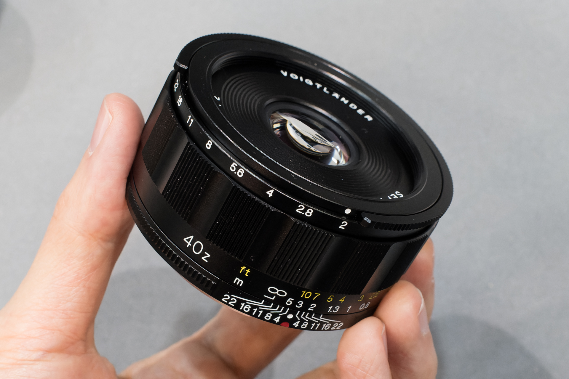 ニコンZfに装着