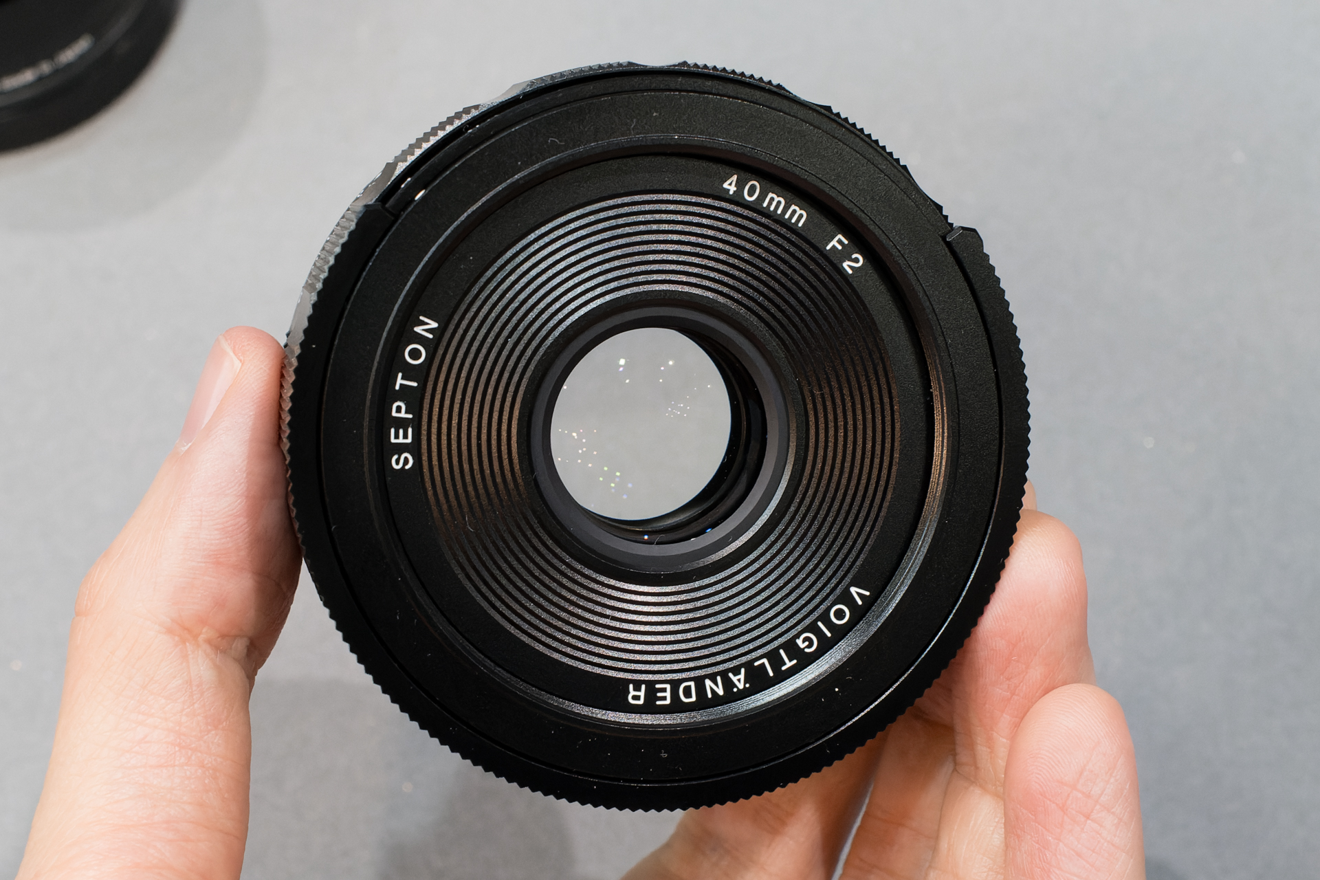 SEPTON 40mm F2 Aspherical Z-mount