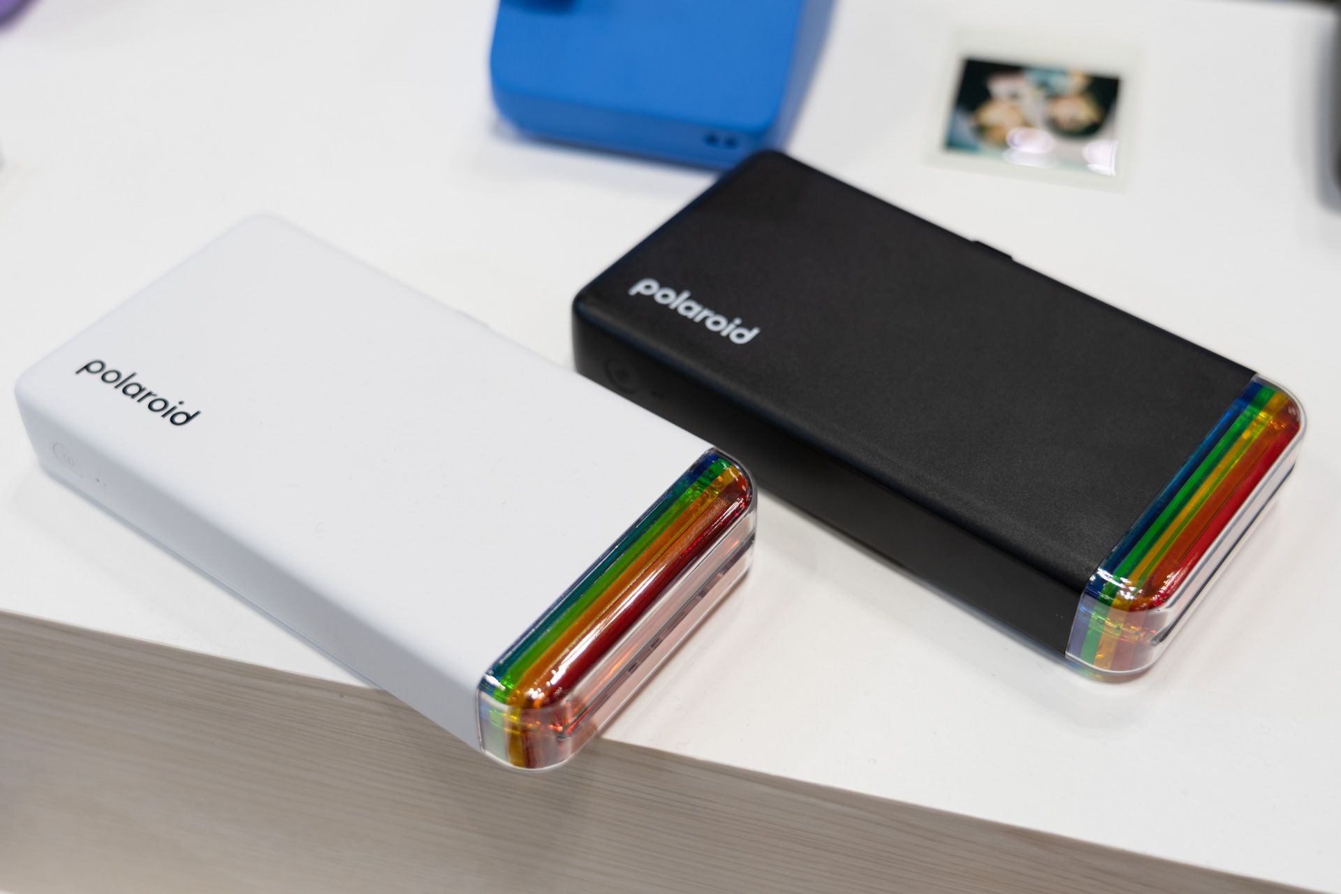 ECサイトでよく売れているというBluetooth対応のスマートフォンプリンター「Polaroid Hi·Print 2x3」