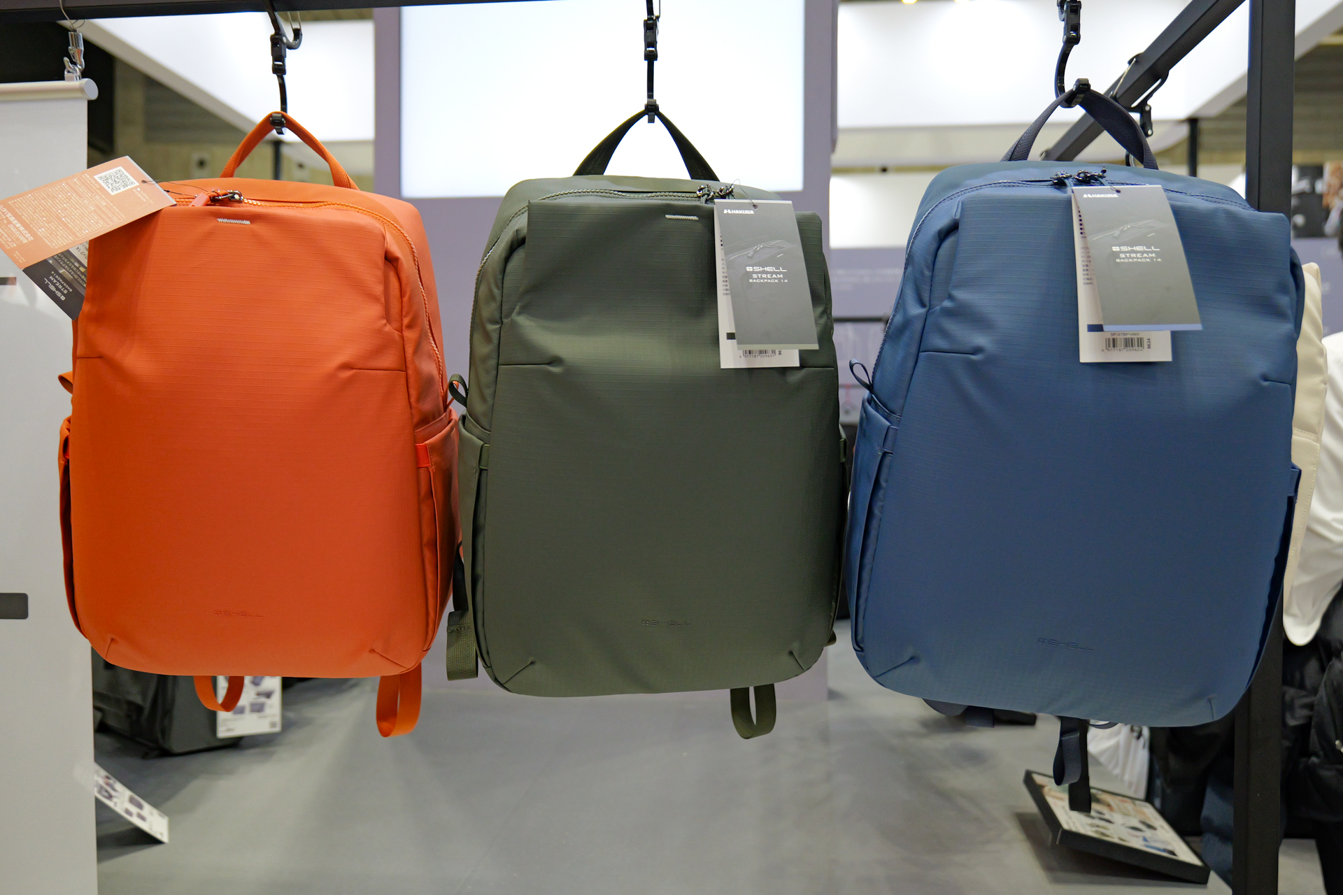 ハクバ プラスシェル ストリーム バックパック14