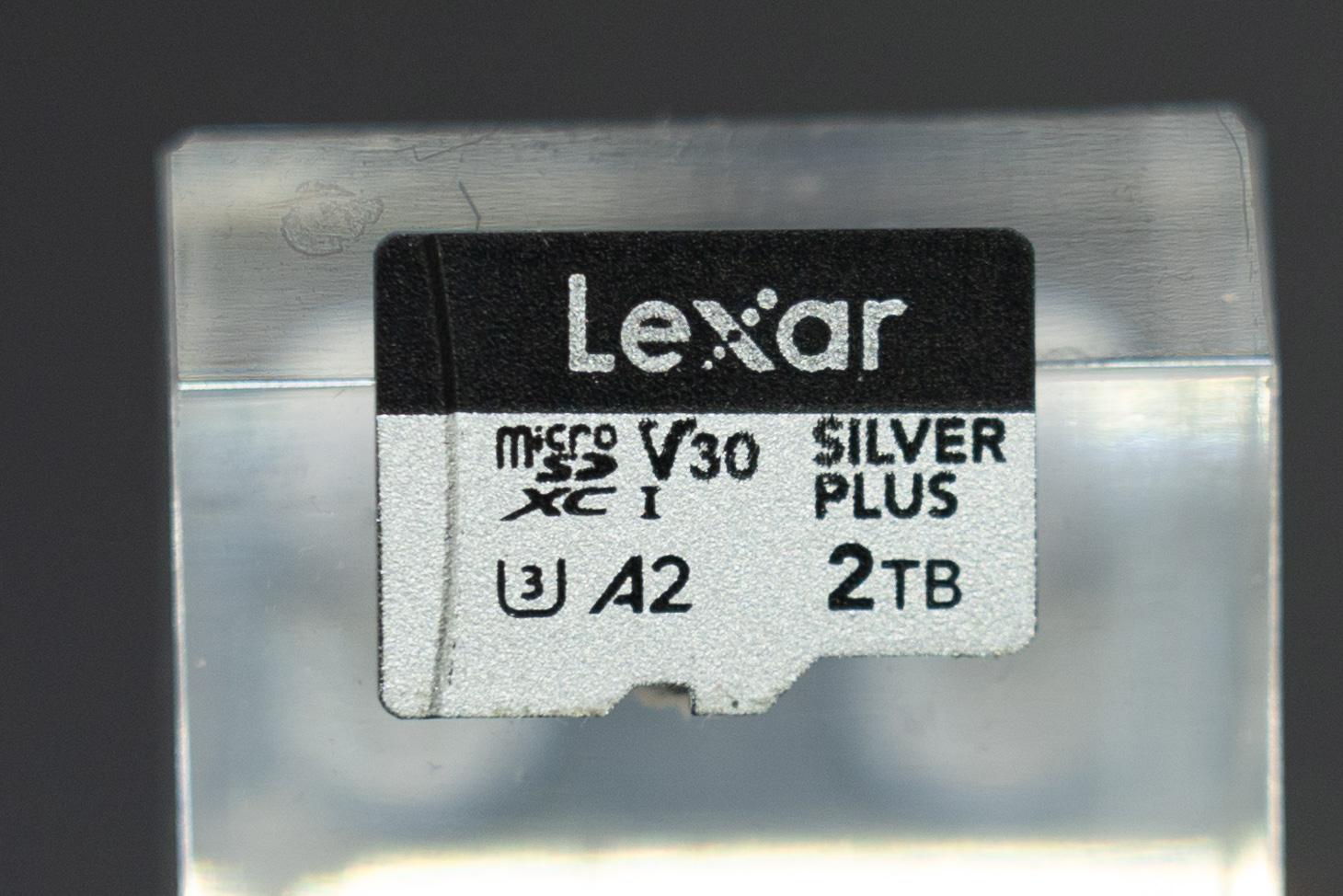 SILVER PLUS microSD