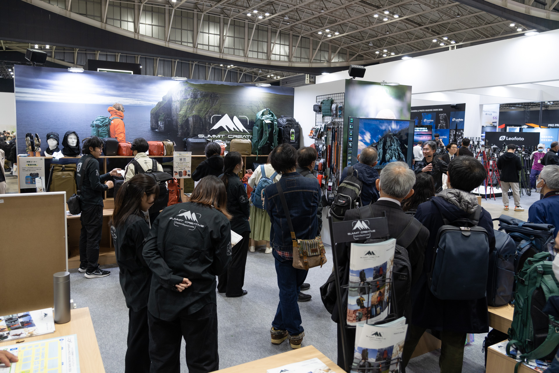 Summit Creativeブース