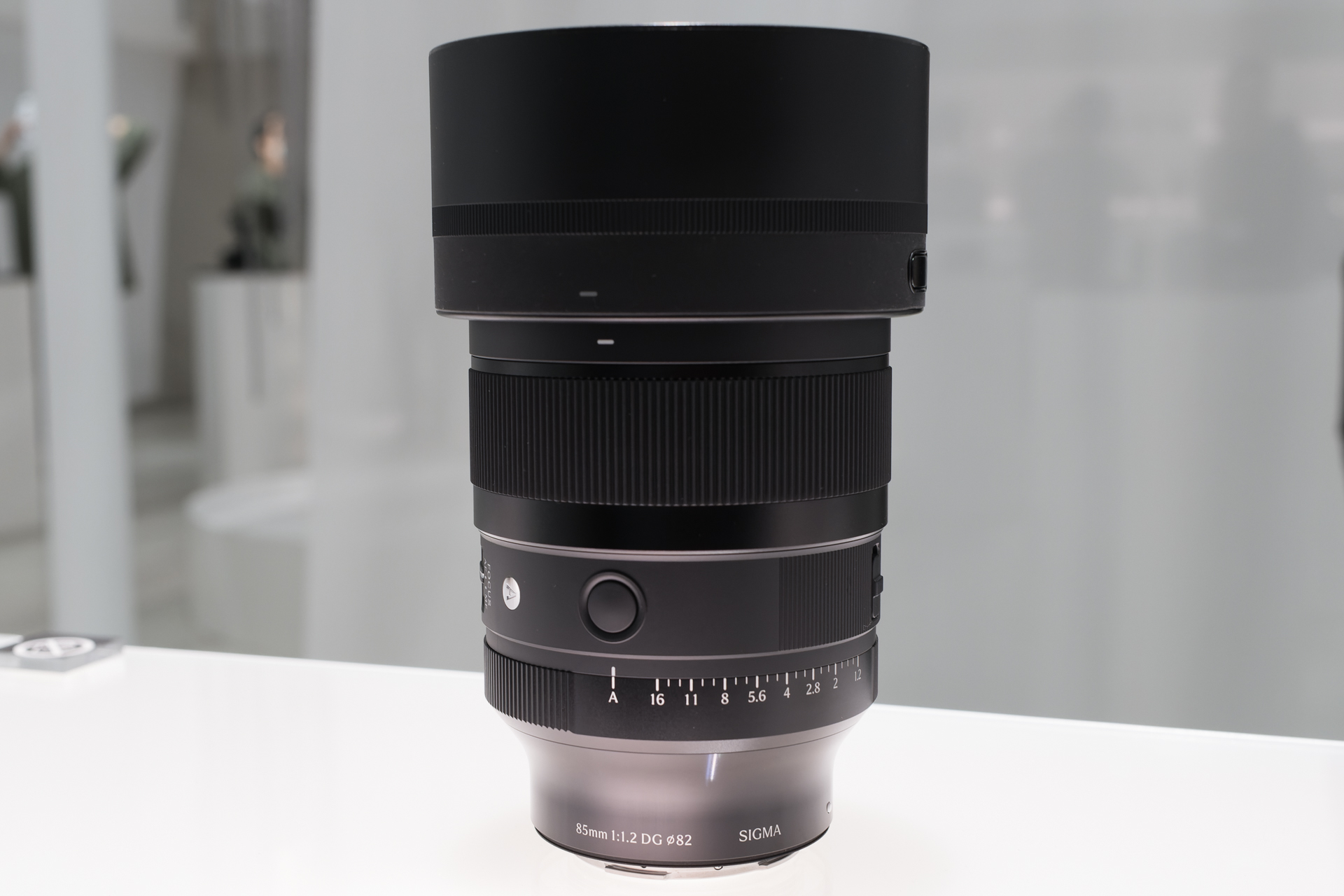 Sigma 85mm F1.2 DG｜Art（開発発表）
