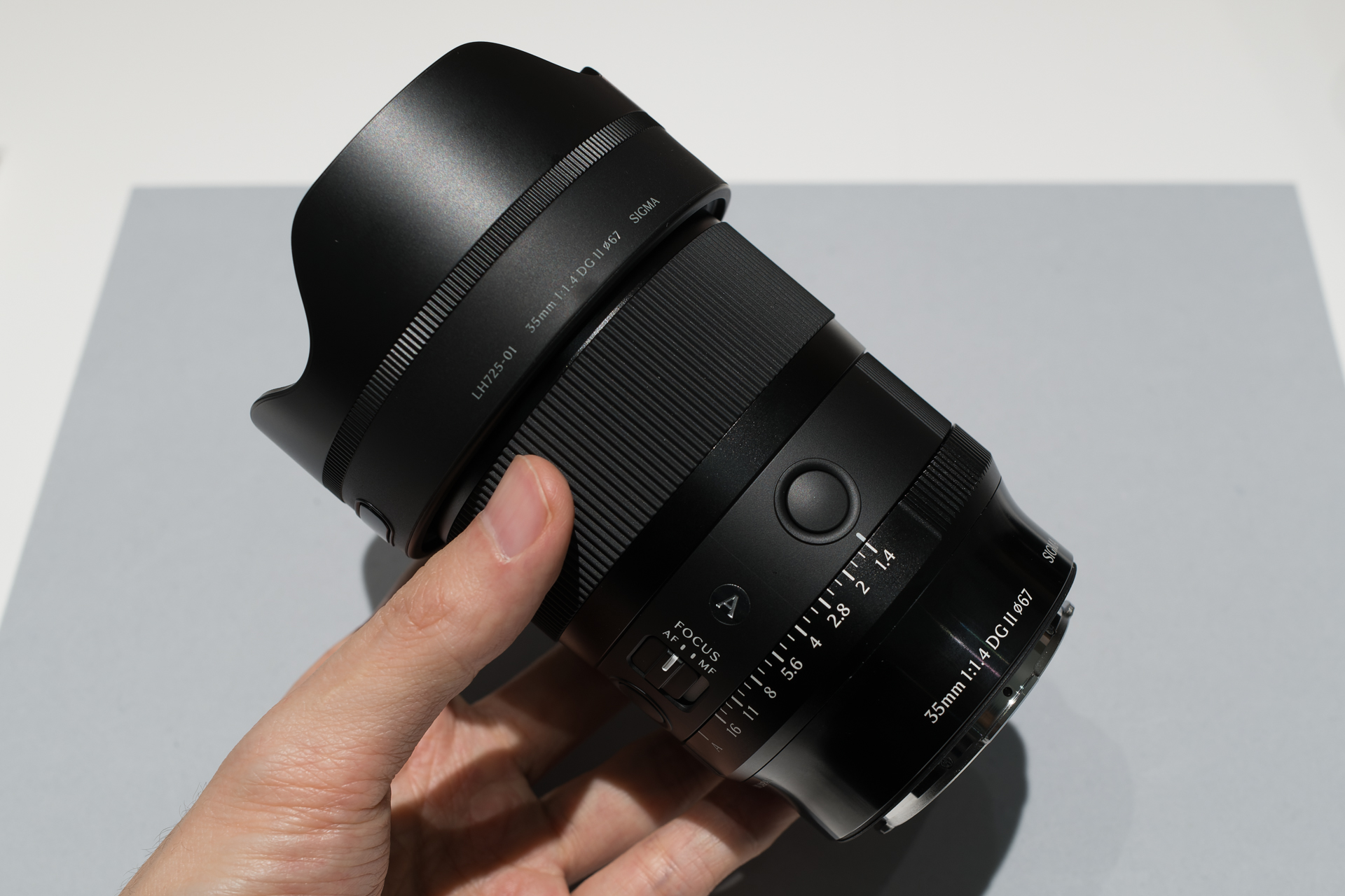 Sigma 35mm F1.4 DG II｜Art