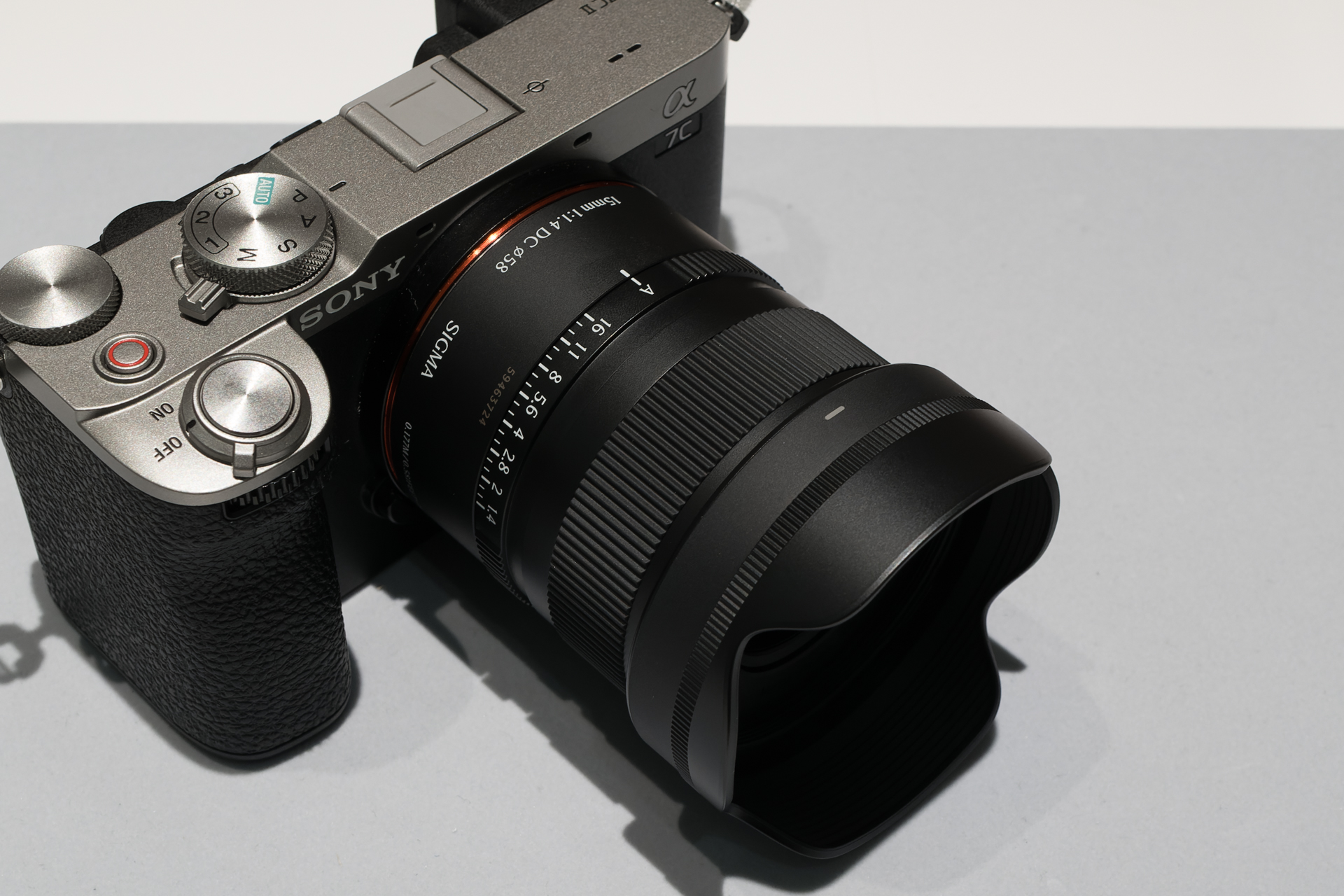 Sigma 15mm F1.4 DC｜Contemporary。※装着ボディはフルサイズ機のα7C II