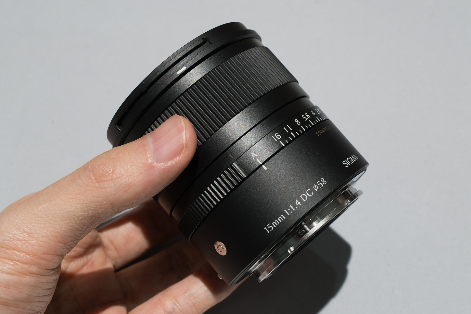 Sigma 15mm F1.4 DC｜Contemporary
