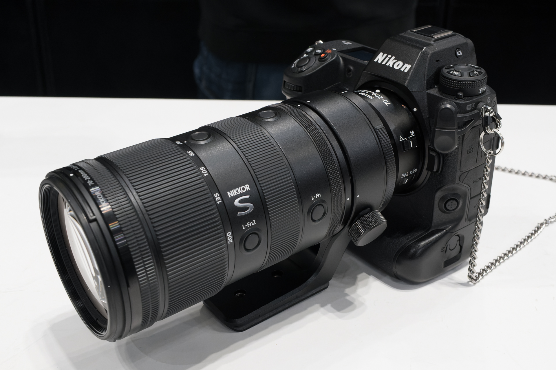 NIKKOR Z 70-200mm f/2.8 VR S II