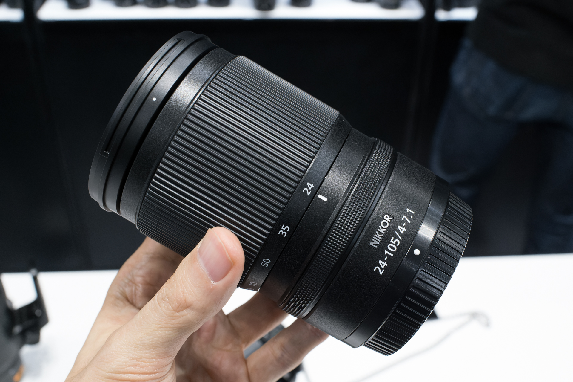 NIKKOR Z 24-105mm f/4-7.1