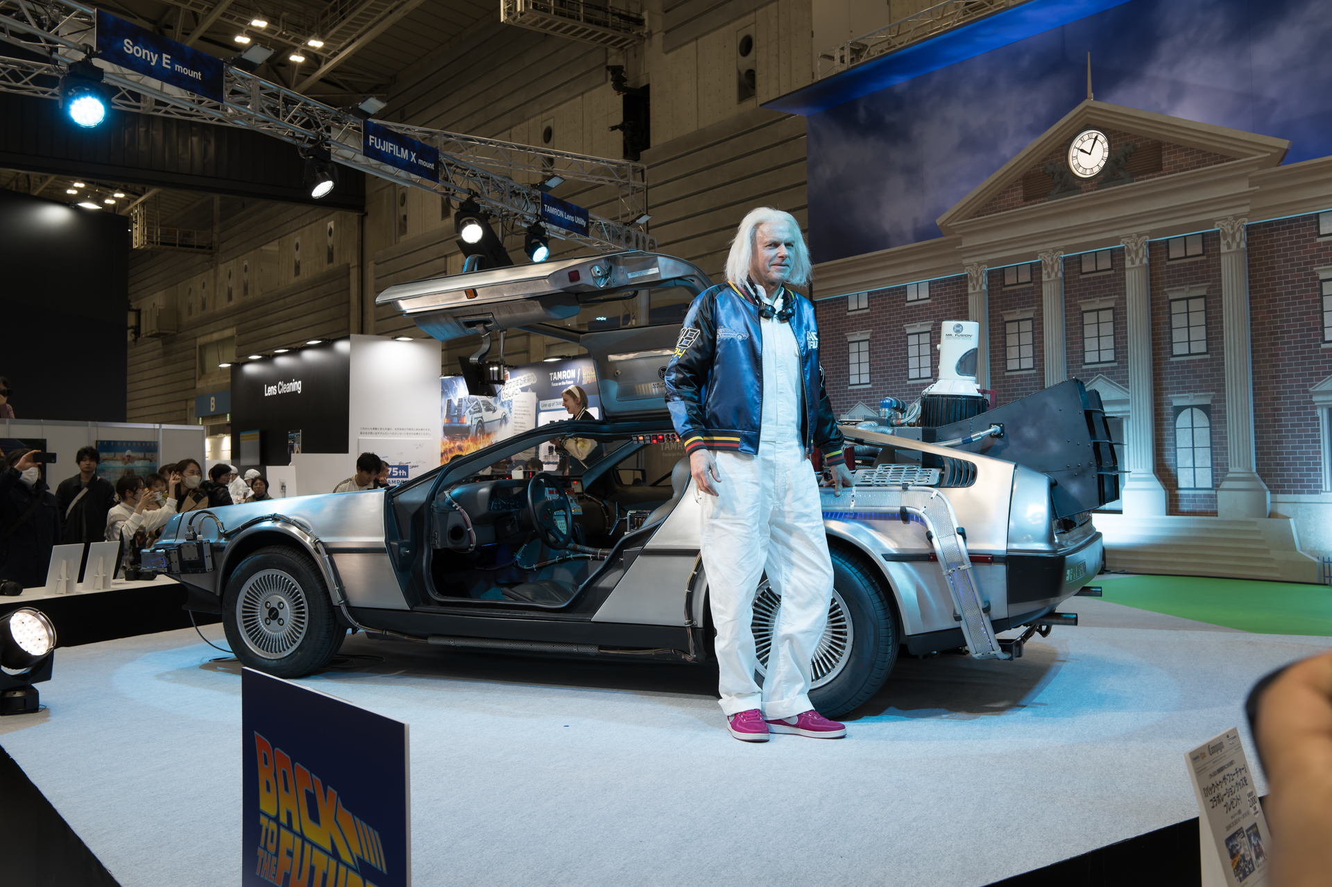 1時間に1回、ショータイムがある