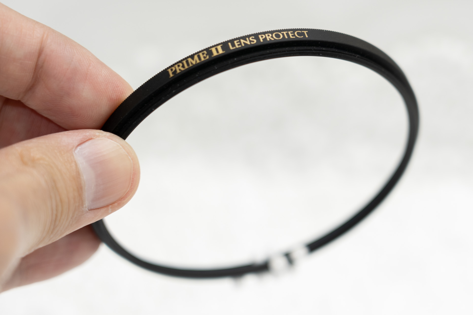 PRIME IIはスチロール玉がほとんど付かなかった