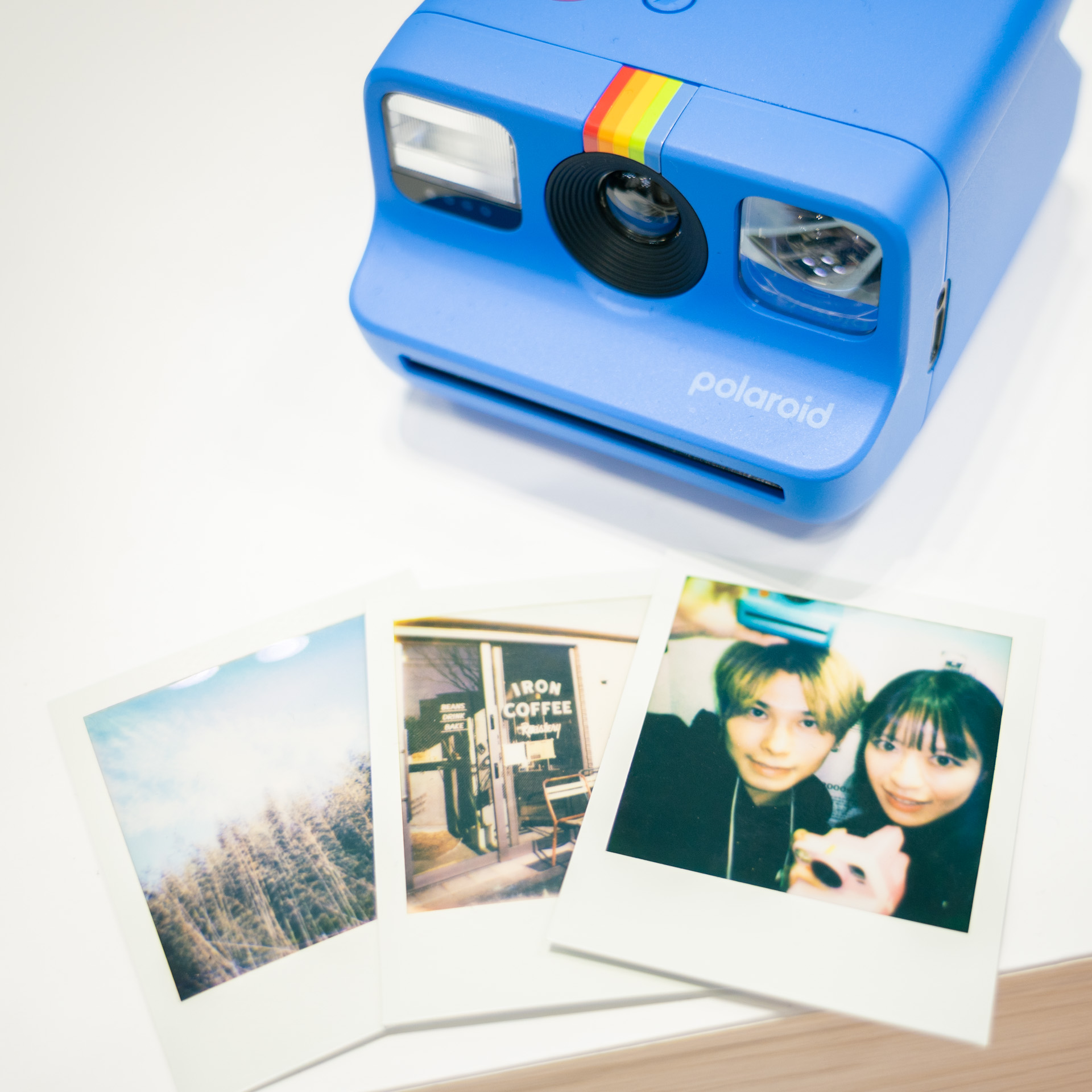 日本正規代理店のVISTAL VISIONによると、国内で最も売れているのは「Polaroid Go」。小ぶりなサイズが好評の理由だそうだ
